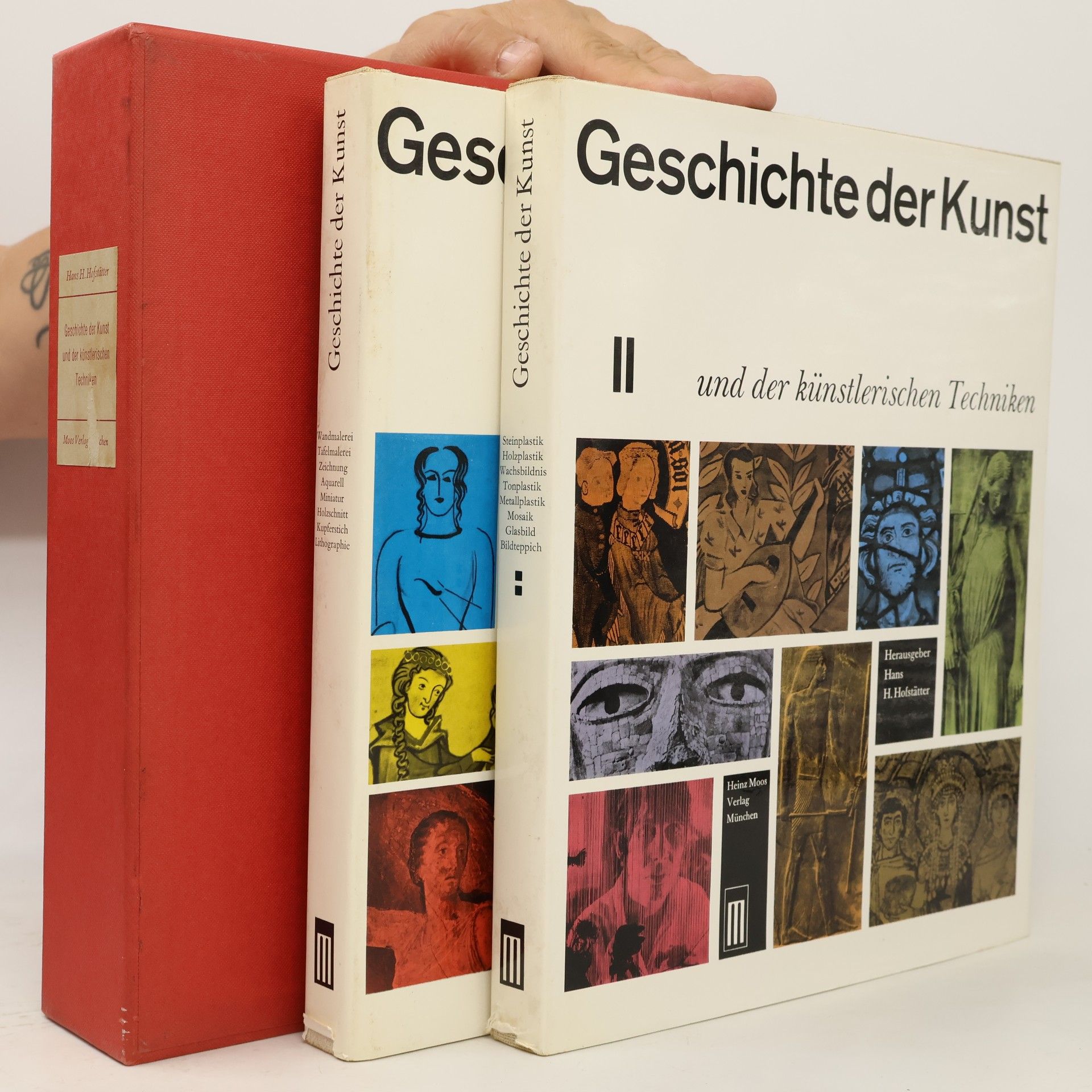 Geschichte der Kunst I, II