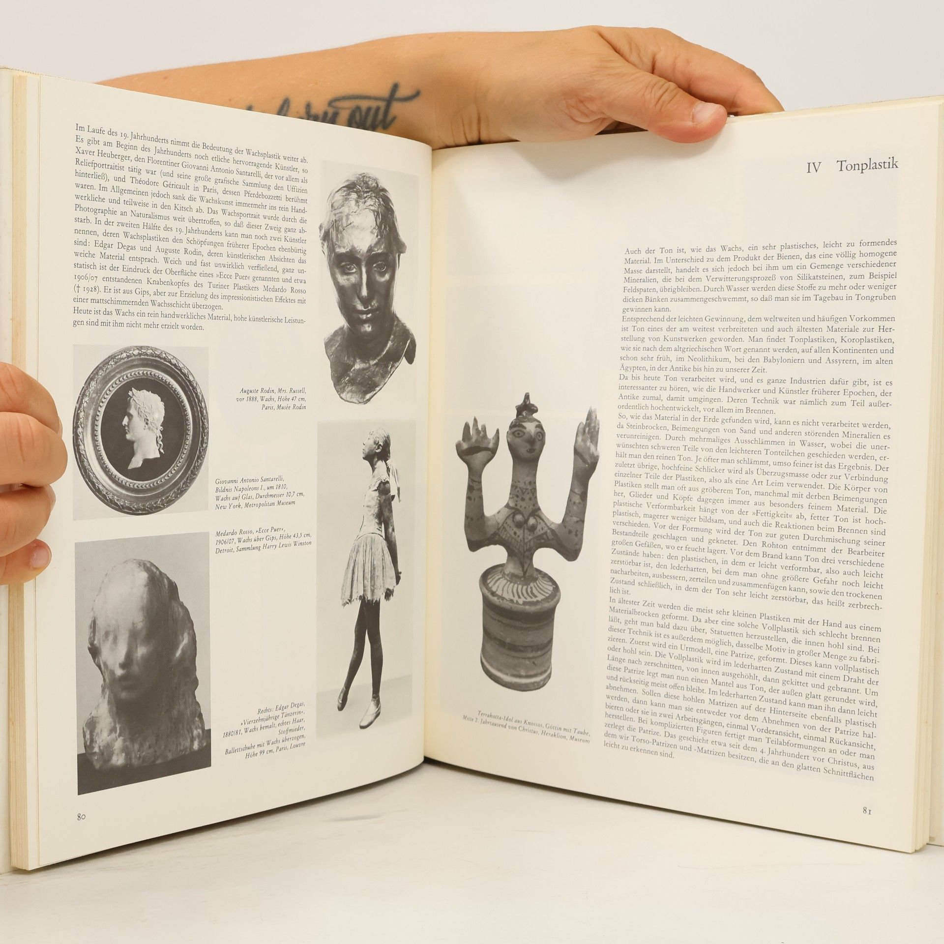 Hans Hofstatter Geschichte der Kunst I, II