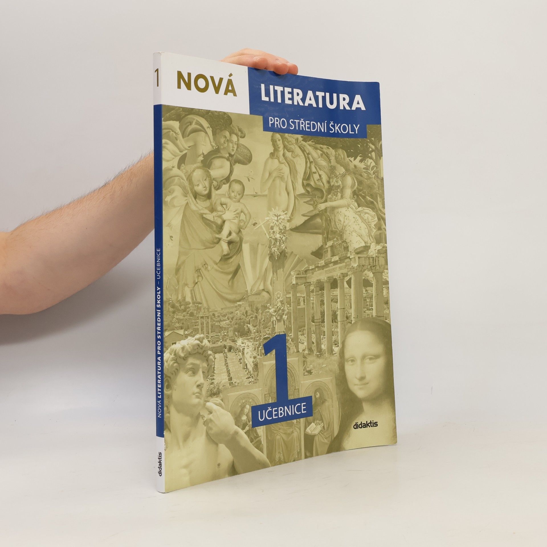 Lukáš Borovička Nová literatura pro střední školy. Učebnice 1
