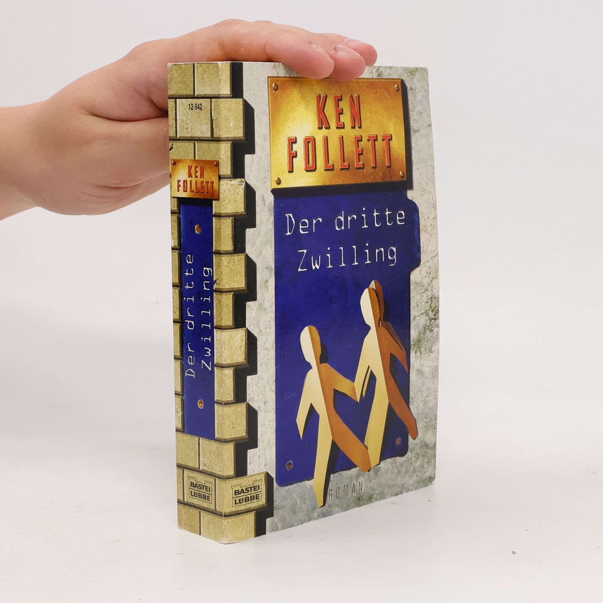 Ken Follett Der dritte Zwilling