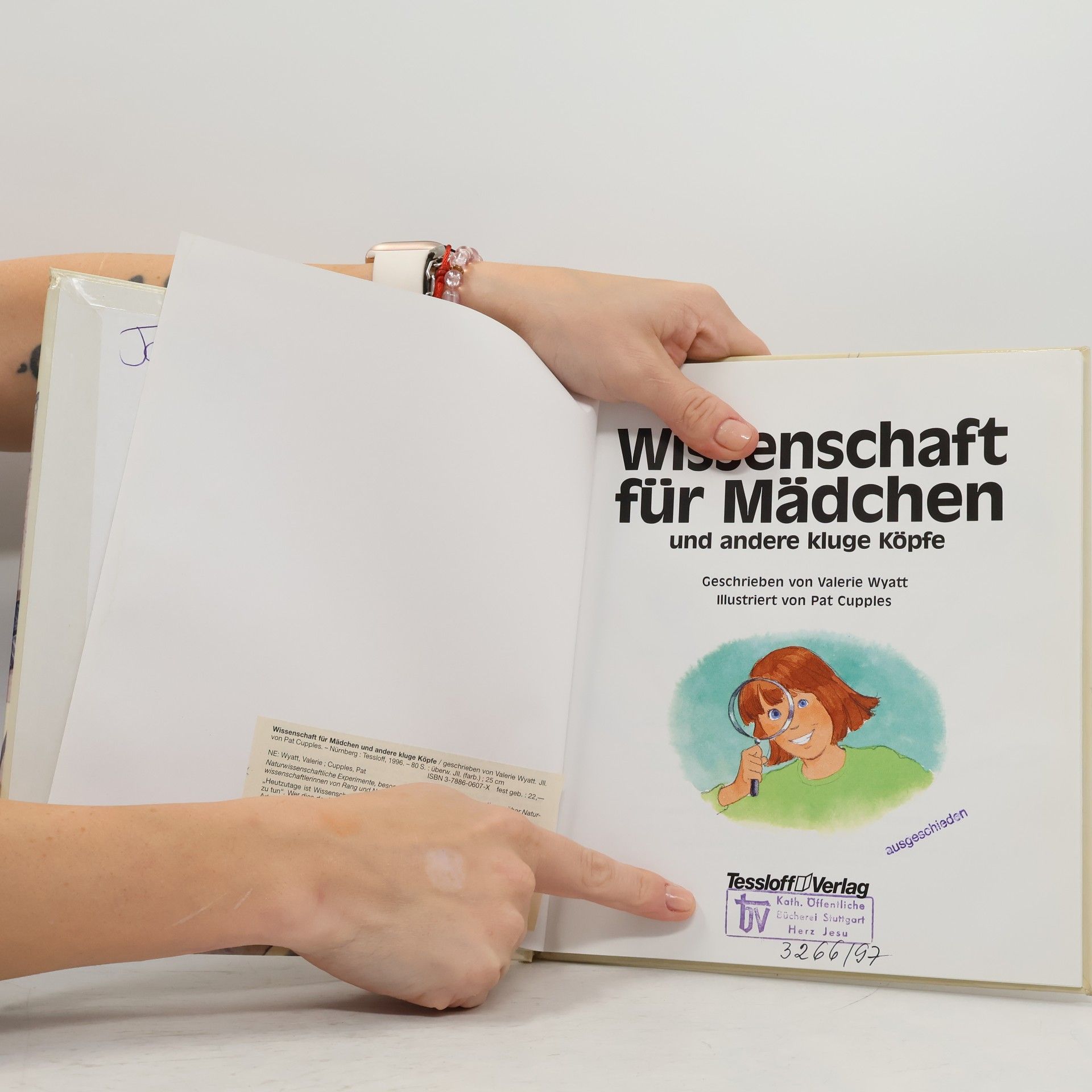 Valerie Wyatt Wissenschaft für Mädchen und andere kluge Köpfe