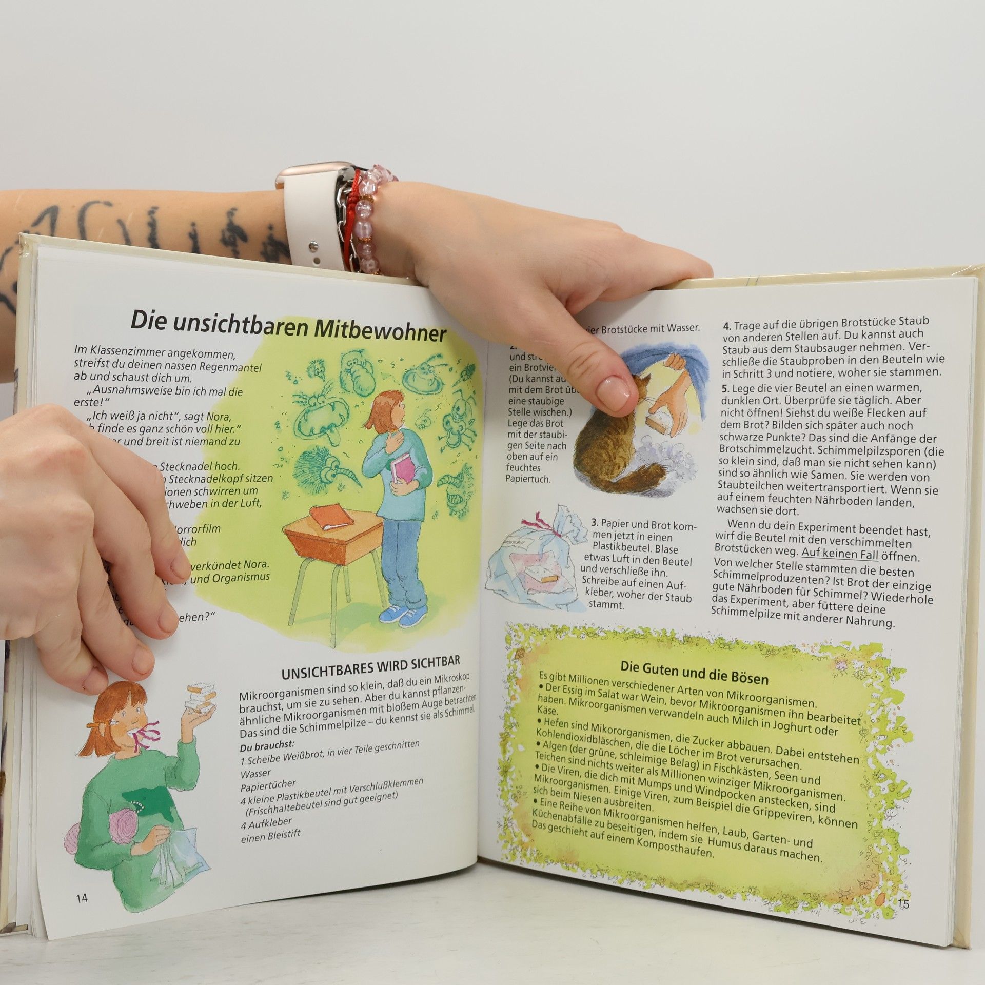 Valerie Wyatt Wissenschaft für Mädchen und andere kluge Köpfe