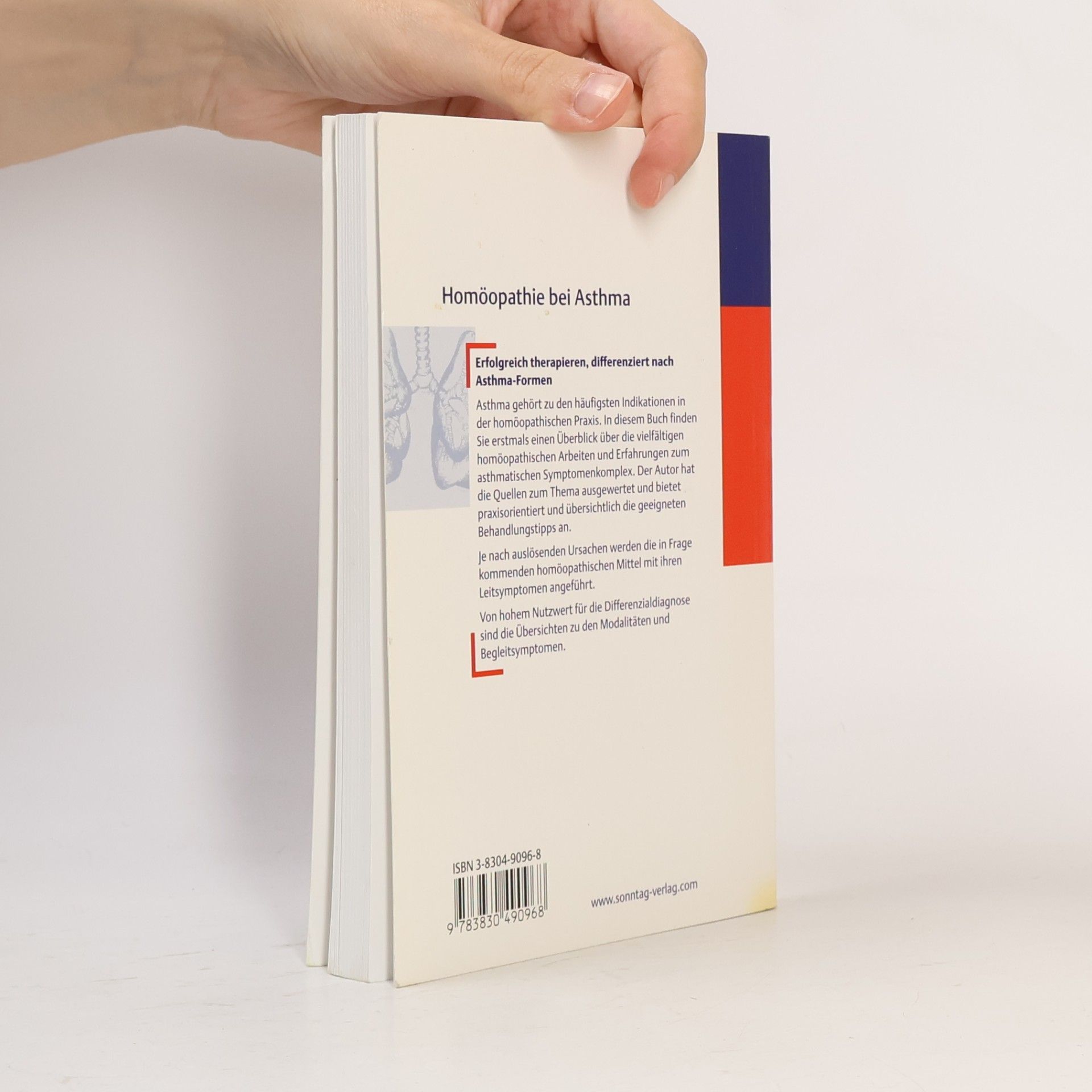 Yad R. Agrawal Homöopathie bei Asthma