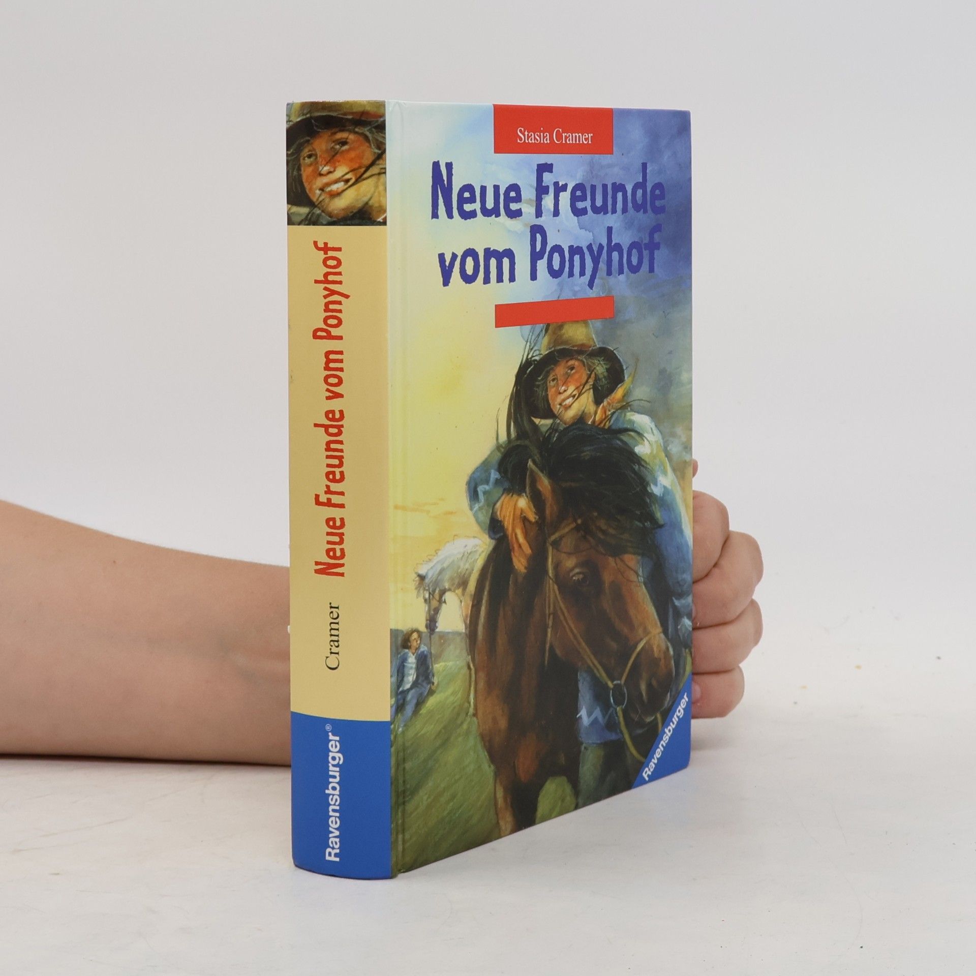Stasia Cramer Neue Freunde vom Ponyhof