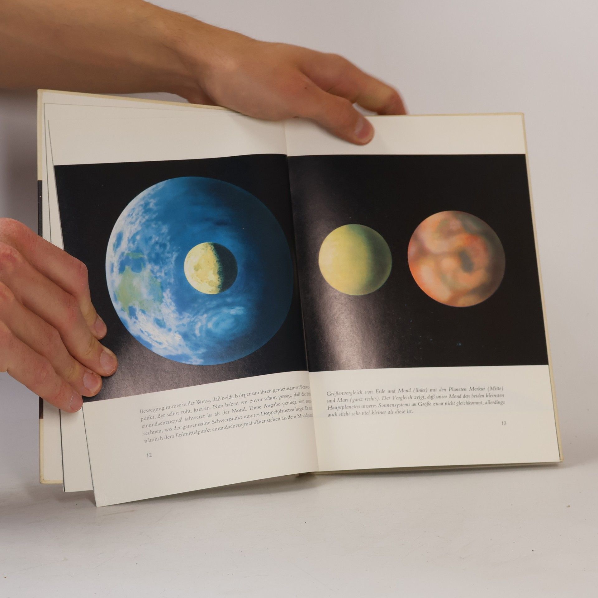 Heinz Haber Unser Mond