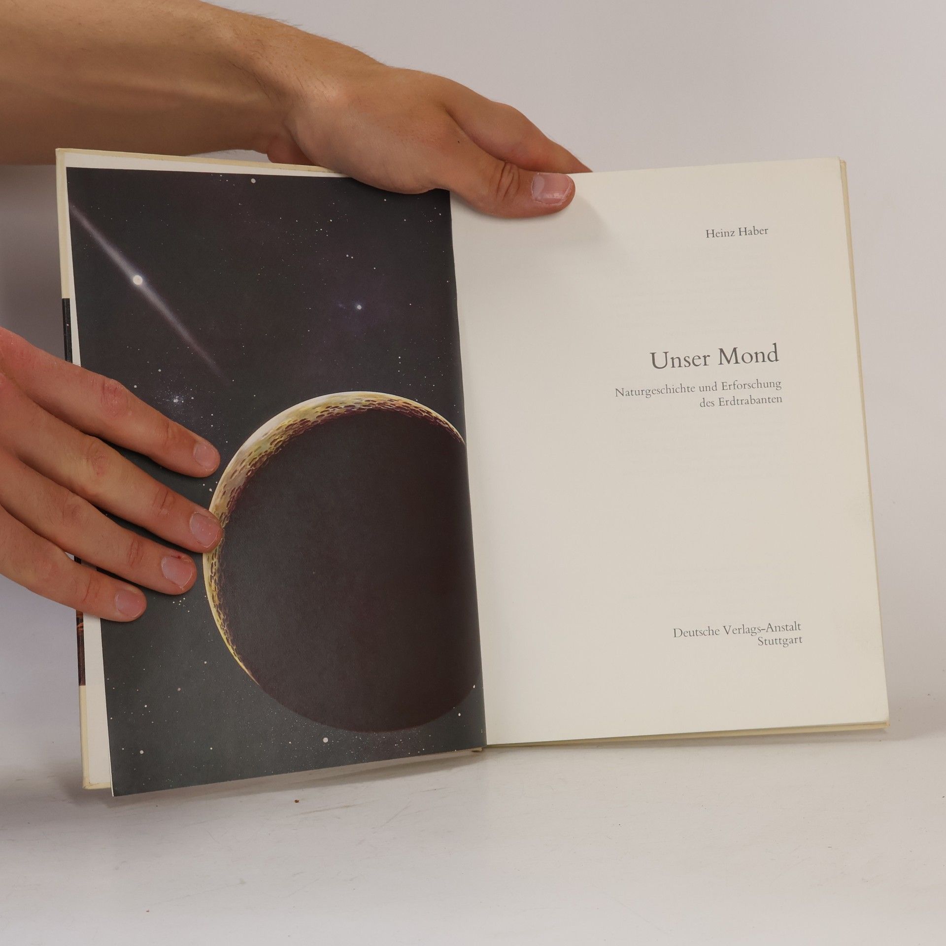 Heinz Haber Unser Mond