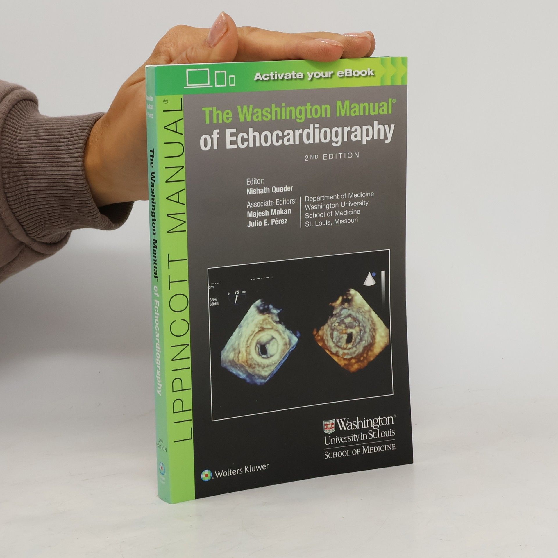 Nishath Quader The Washington Manual of Echocardiography - Second Edition