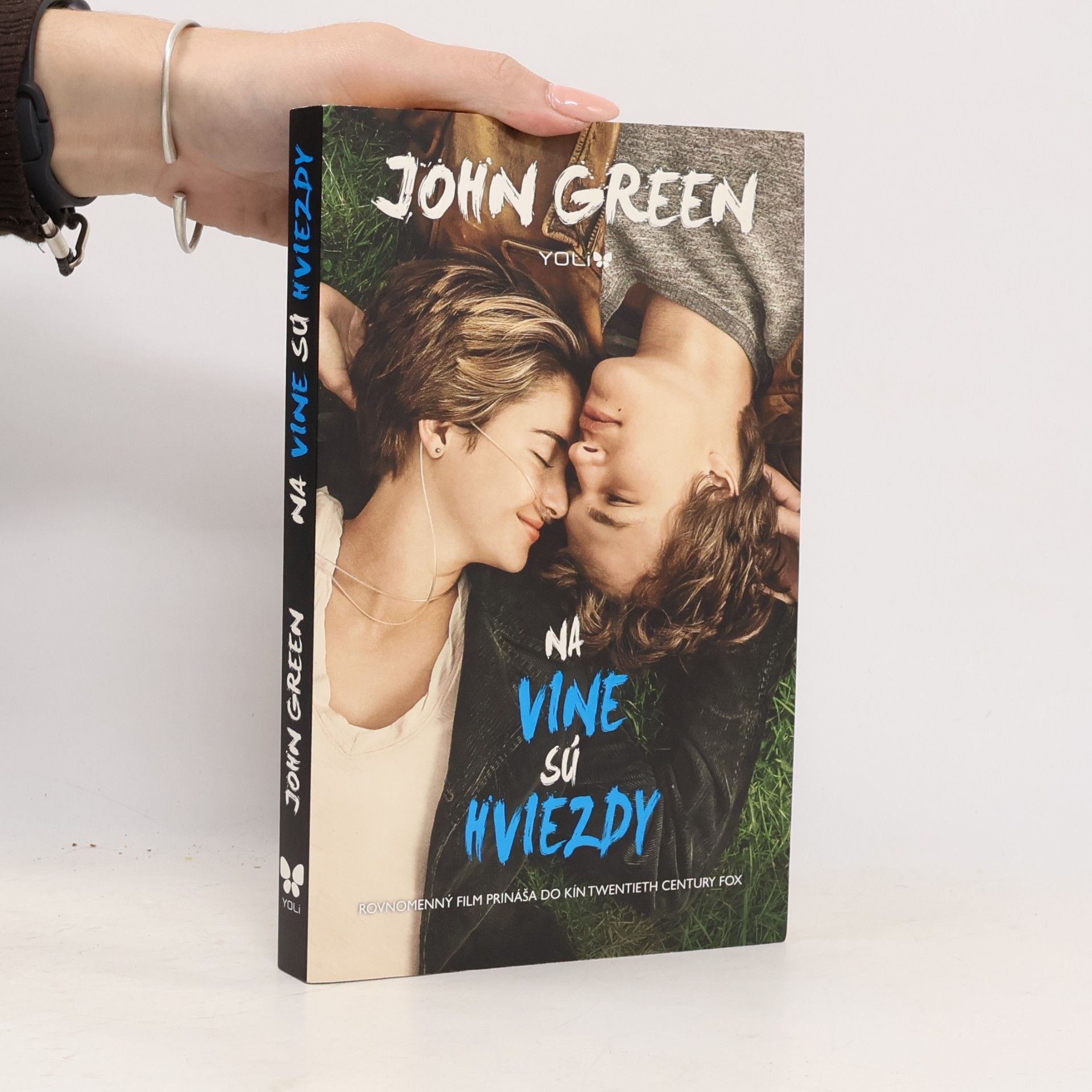 John Green Na vine sú hviezdy