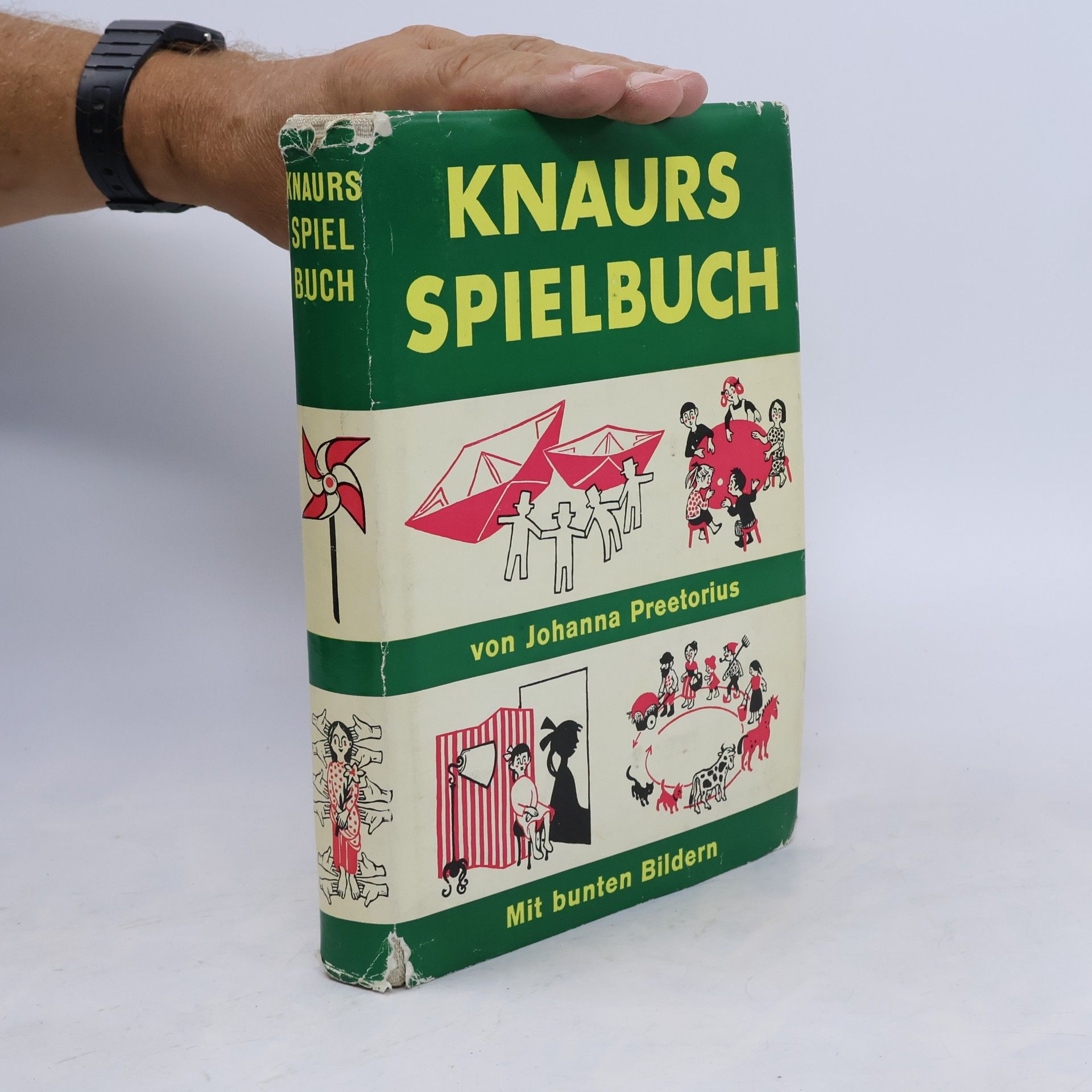 Autores varios Knaurs Spielbuch