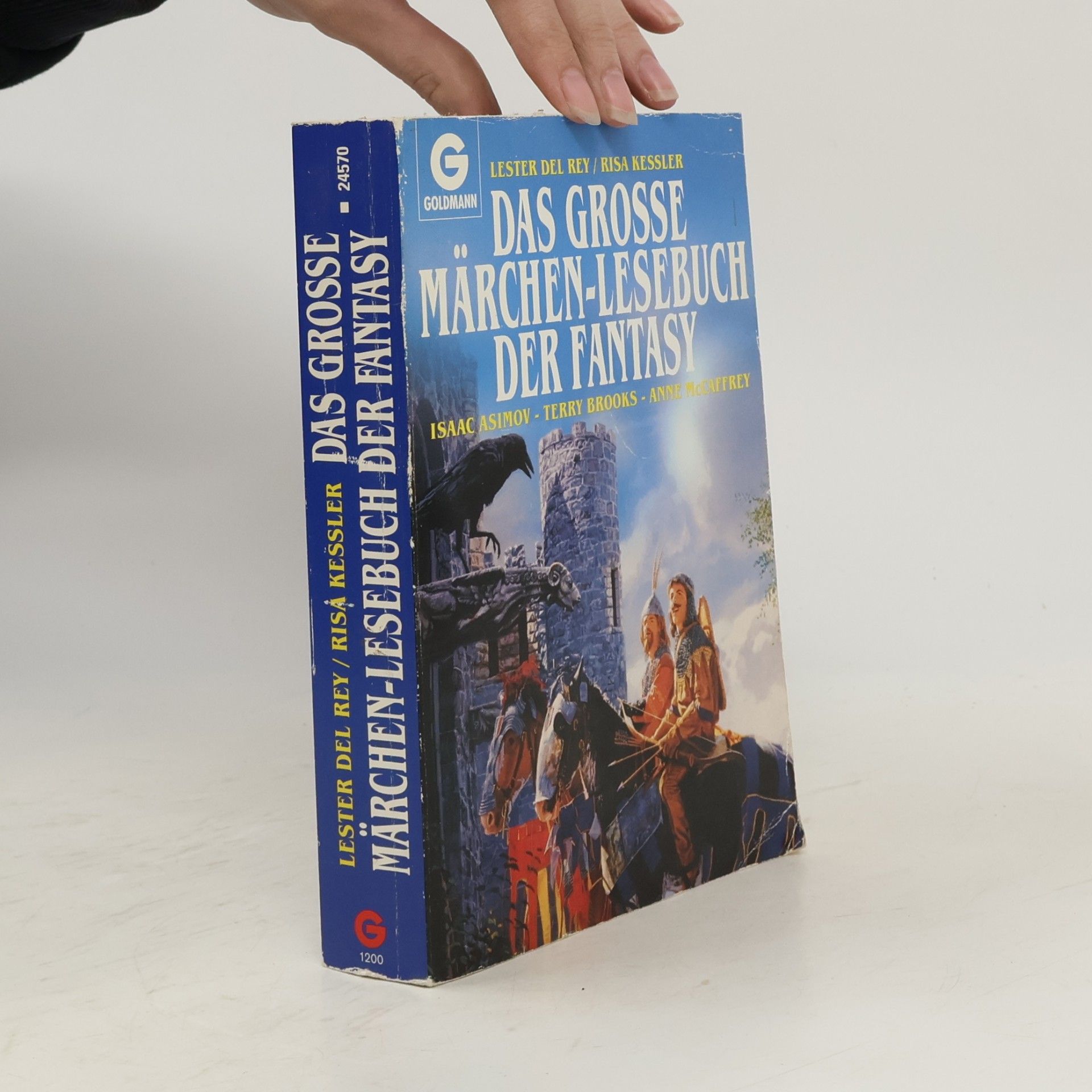Das grosse Märchen-Lesebuch der Fantasy