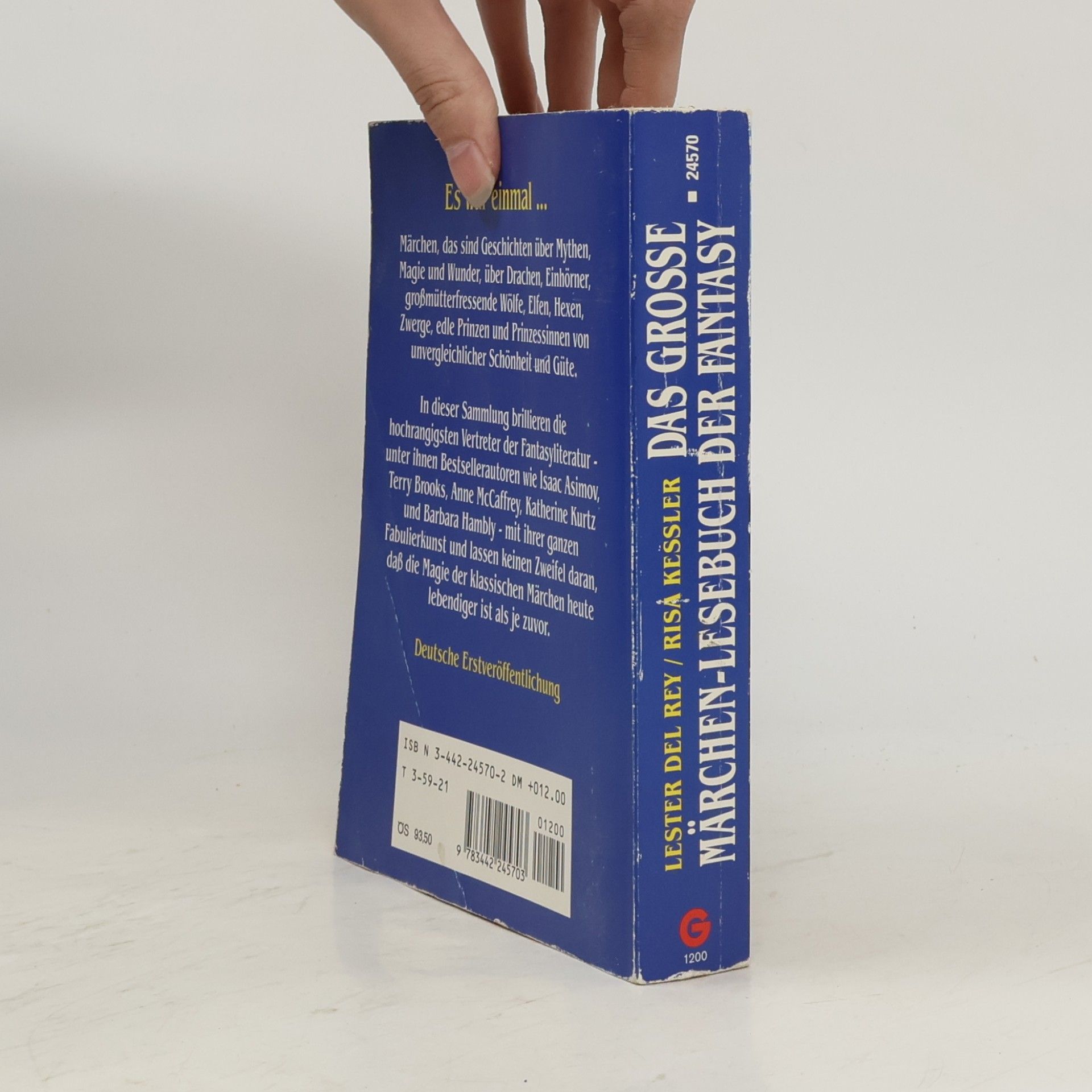 Isaac Asimov Das grosse Märchen-Lesebuch der Fantasy