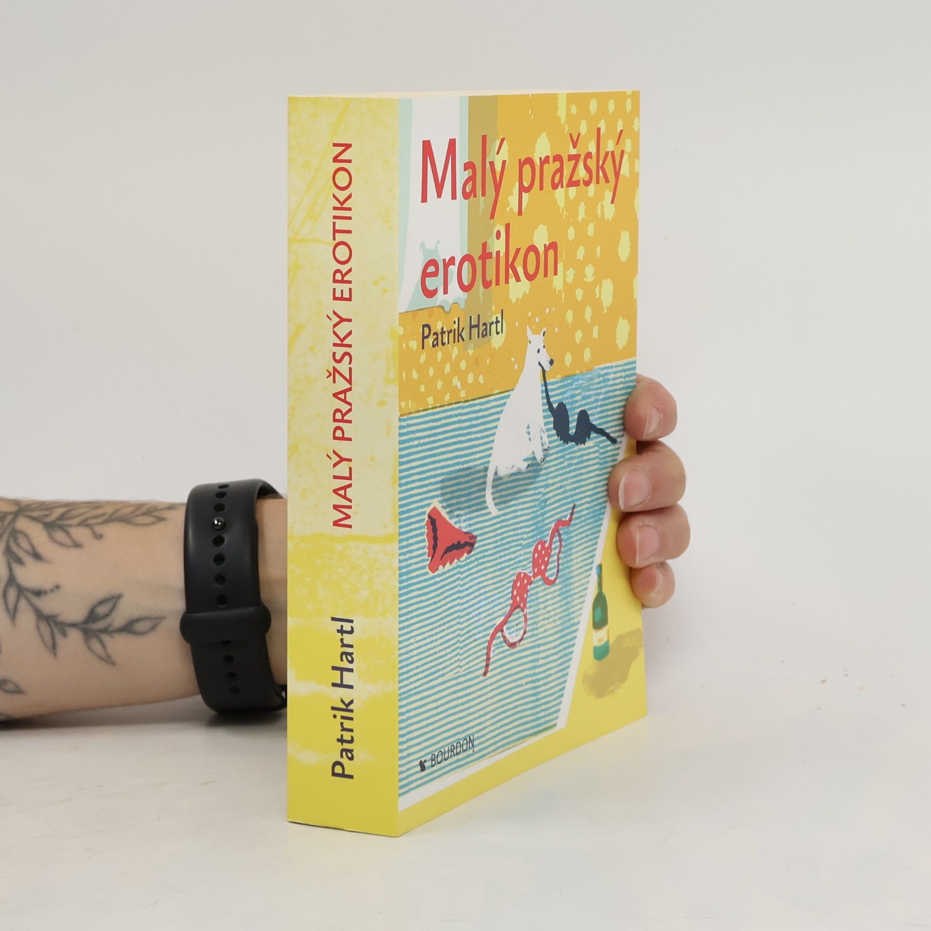 Patrik Hartl Malý pražský erotikon