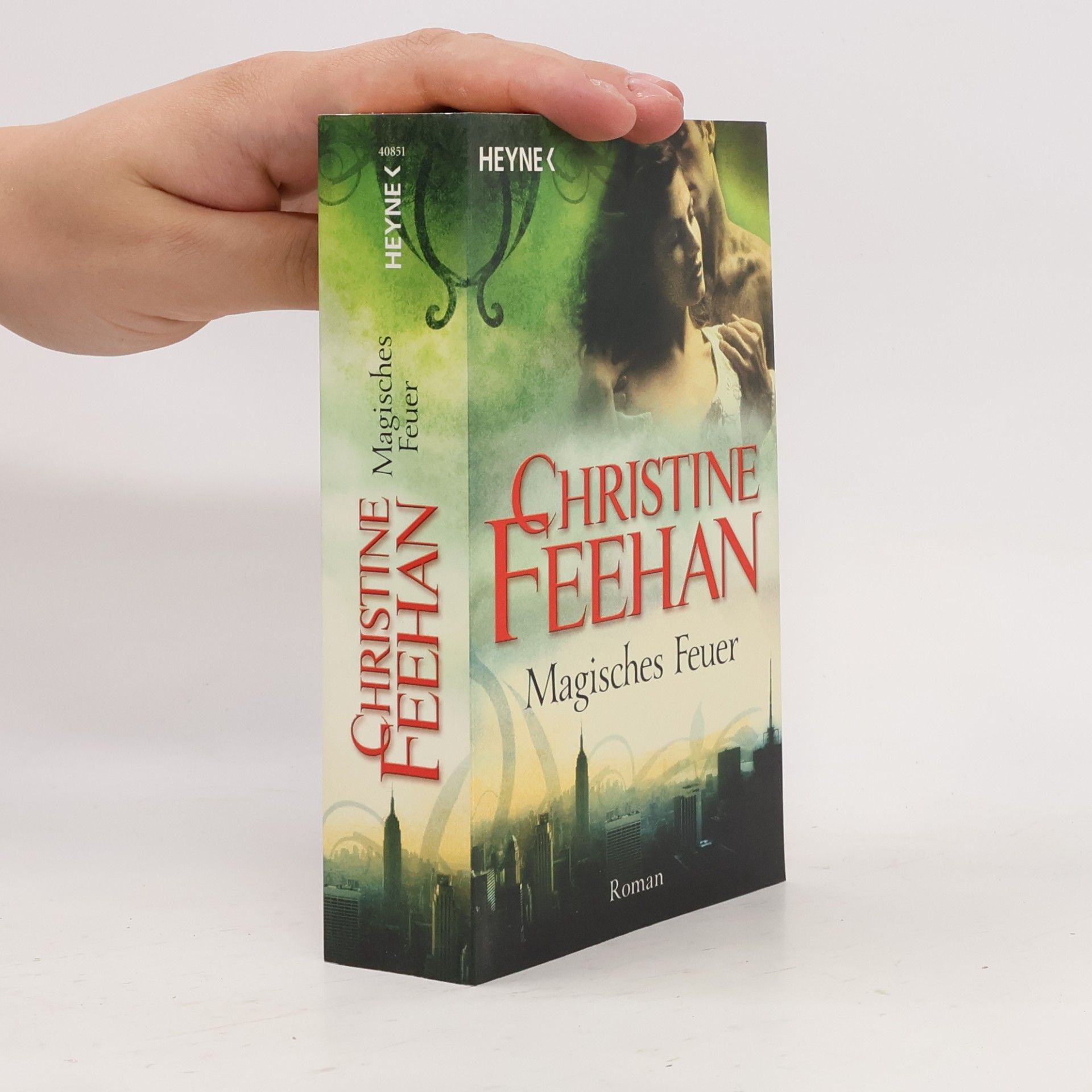 Christine Feehan Magisches Feuer
