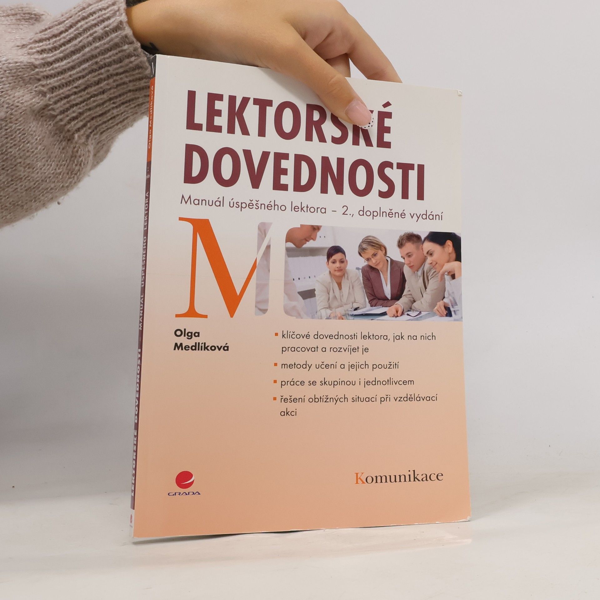 Olga Medlíková Lektorské dovednosti
