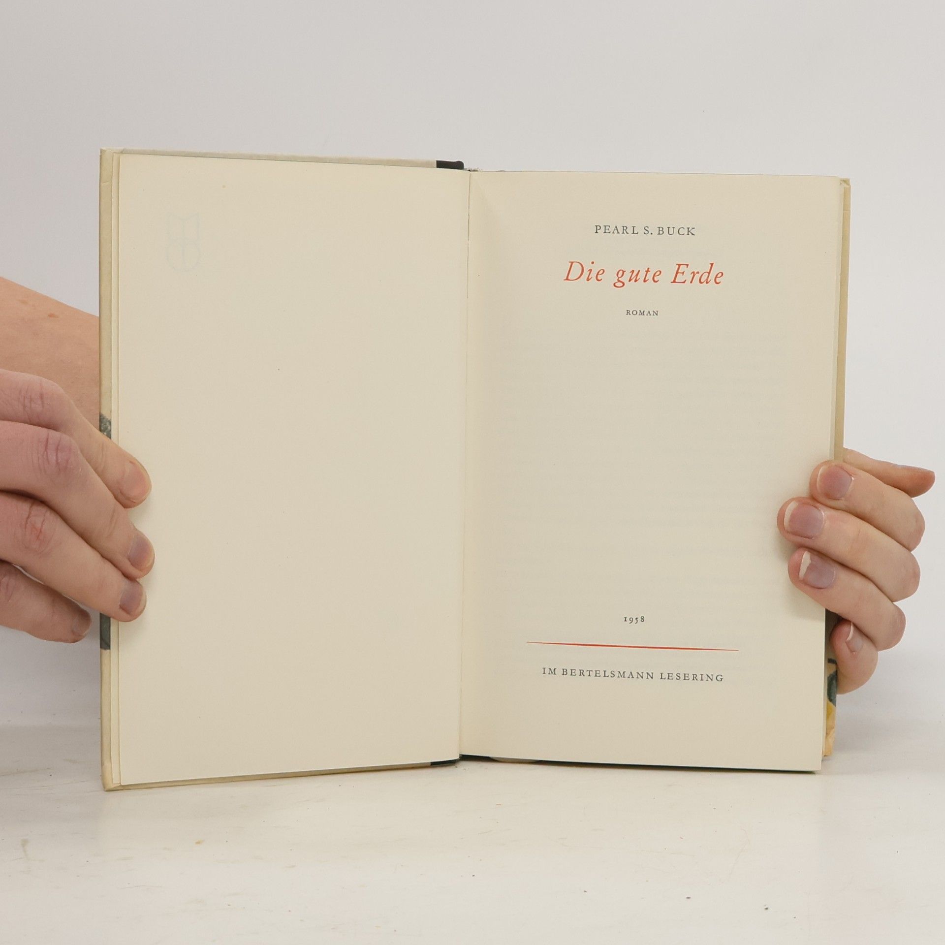 Pearl S. Buck Die gute Ende