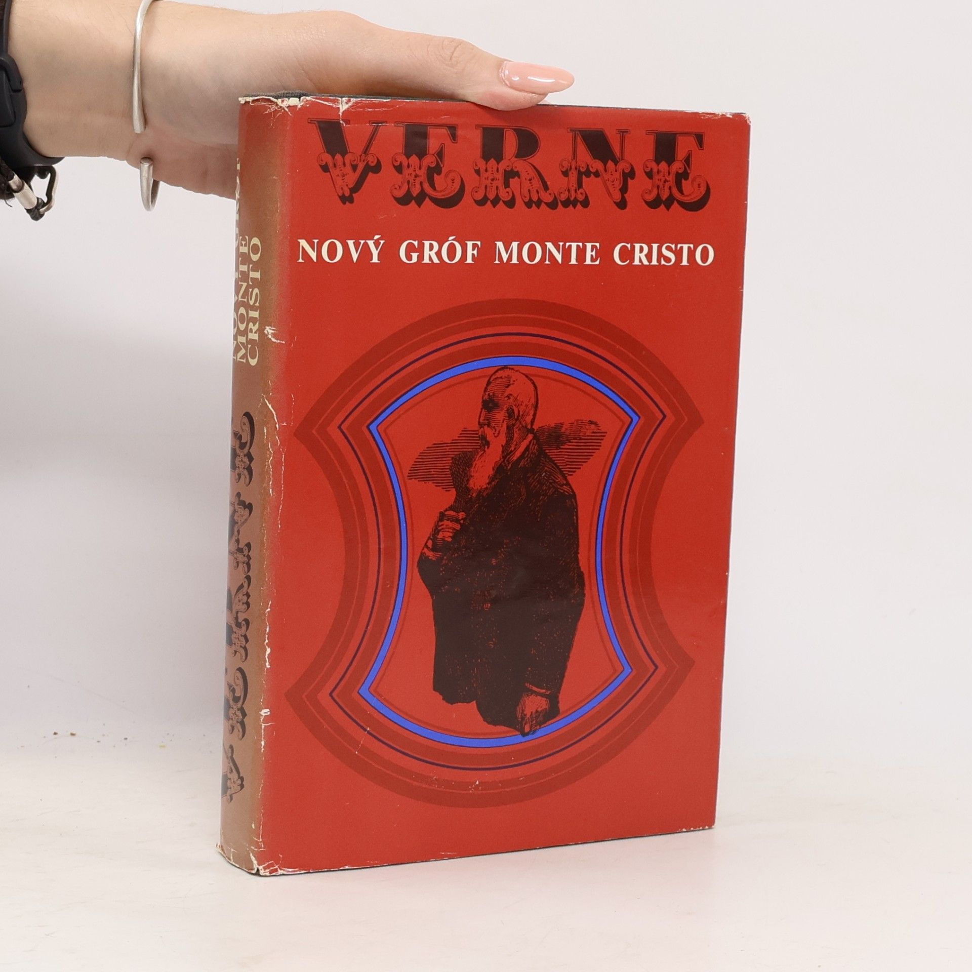 Jules Verne Nový gróf Monte Cristo