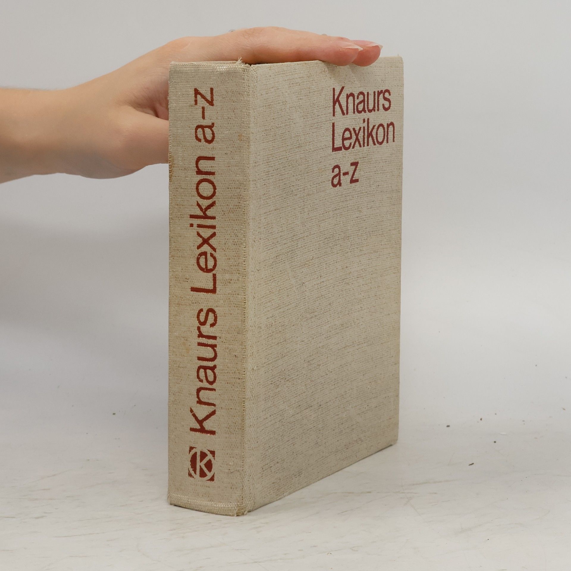 Autorenkollektiv Knaurs Lexikon A-Z