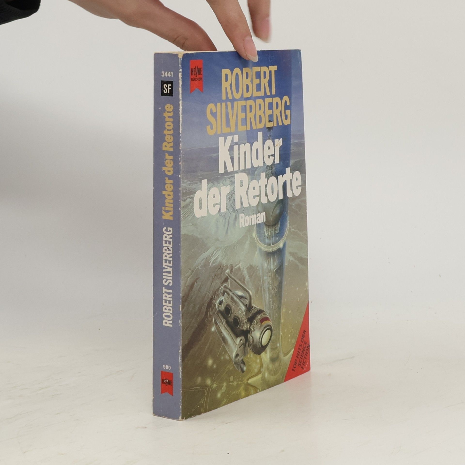 Robert Silverberg Kinder der Retorte. Roman