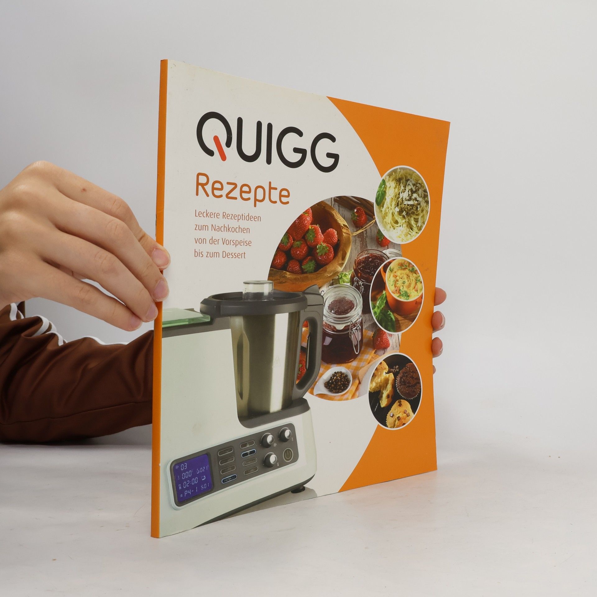 kolektiv QUIGG Rezepte
