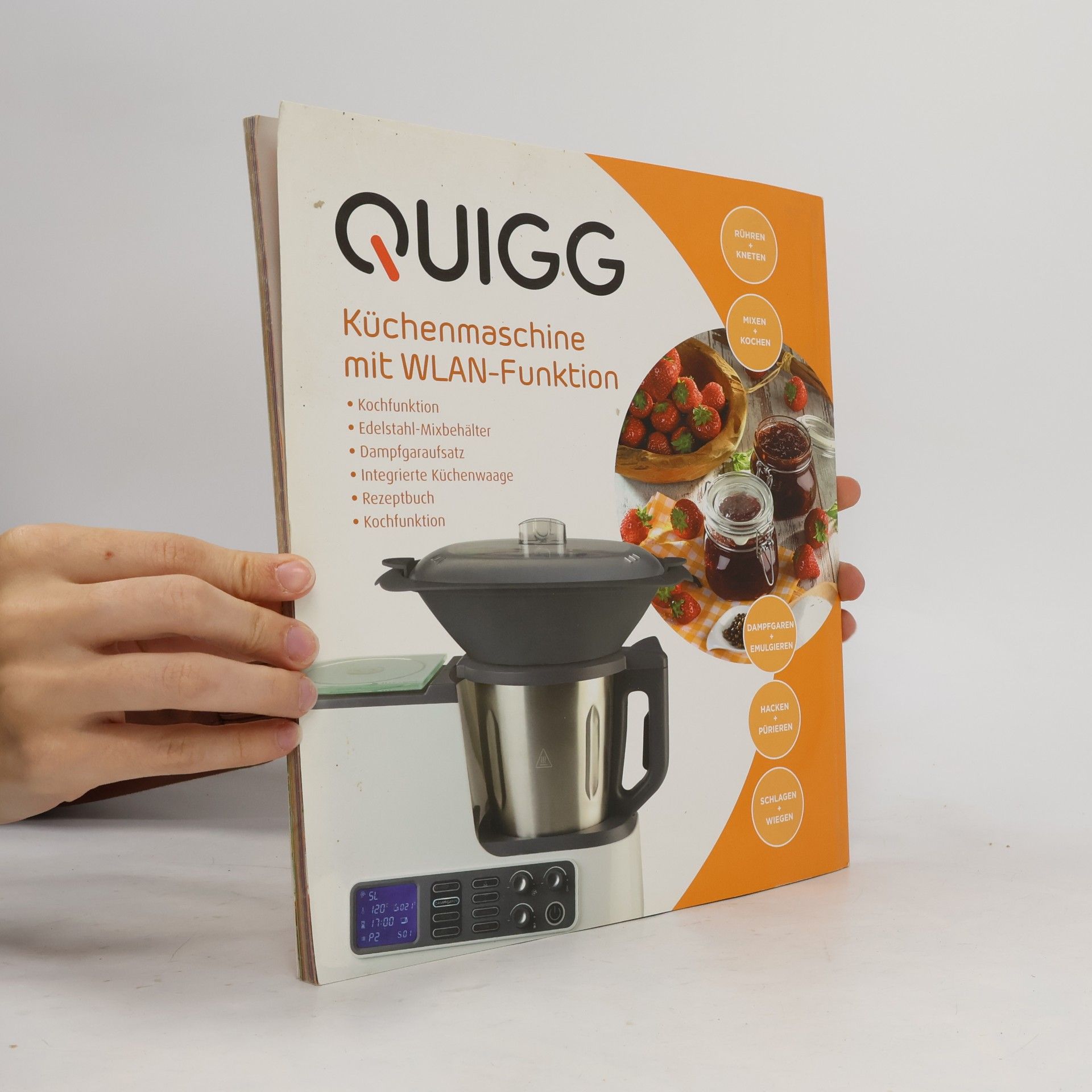 kolektiv QUIGG Rezepte