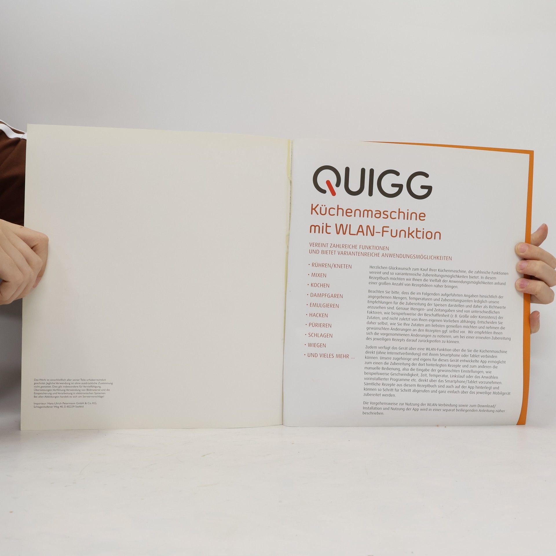 kolektiv QUIGG Rezepte