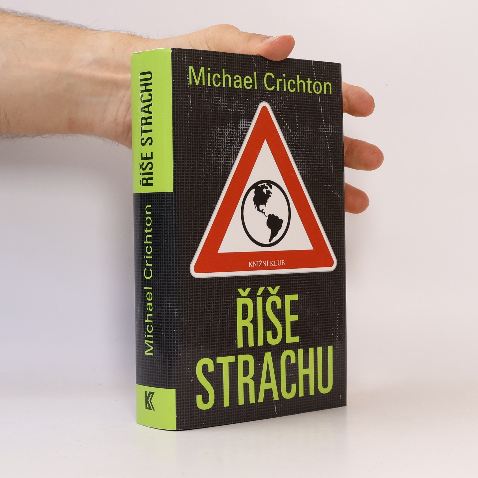 Michael Crichton Říše strachu