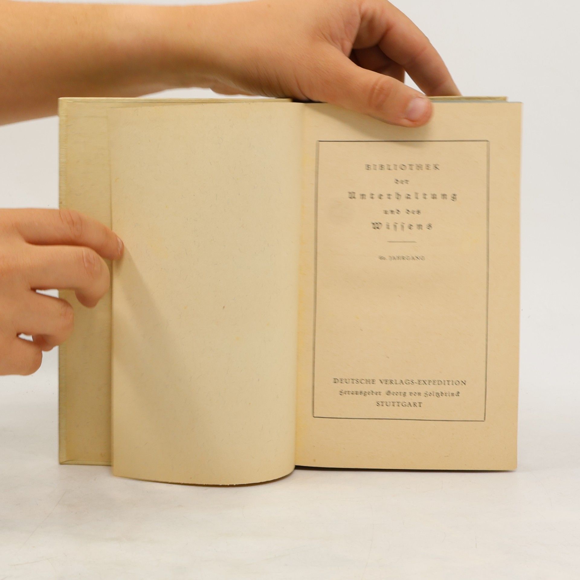 kolektiv Bibliothek der Unterhaltung und des Wissens