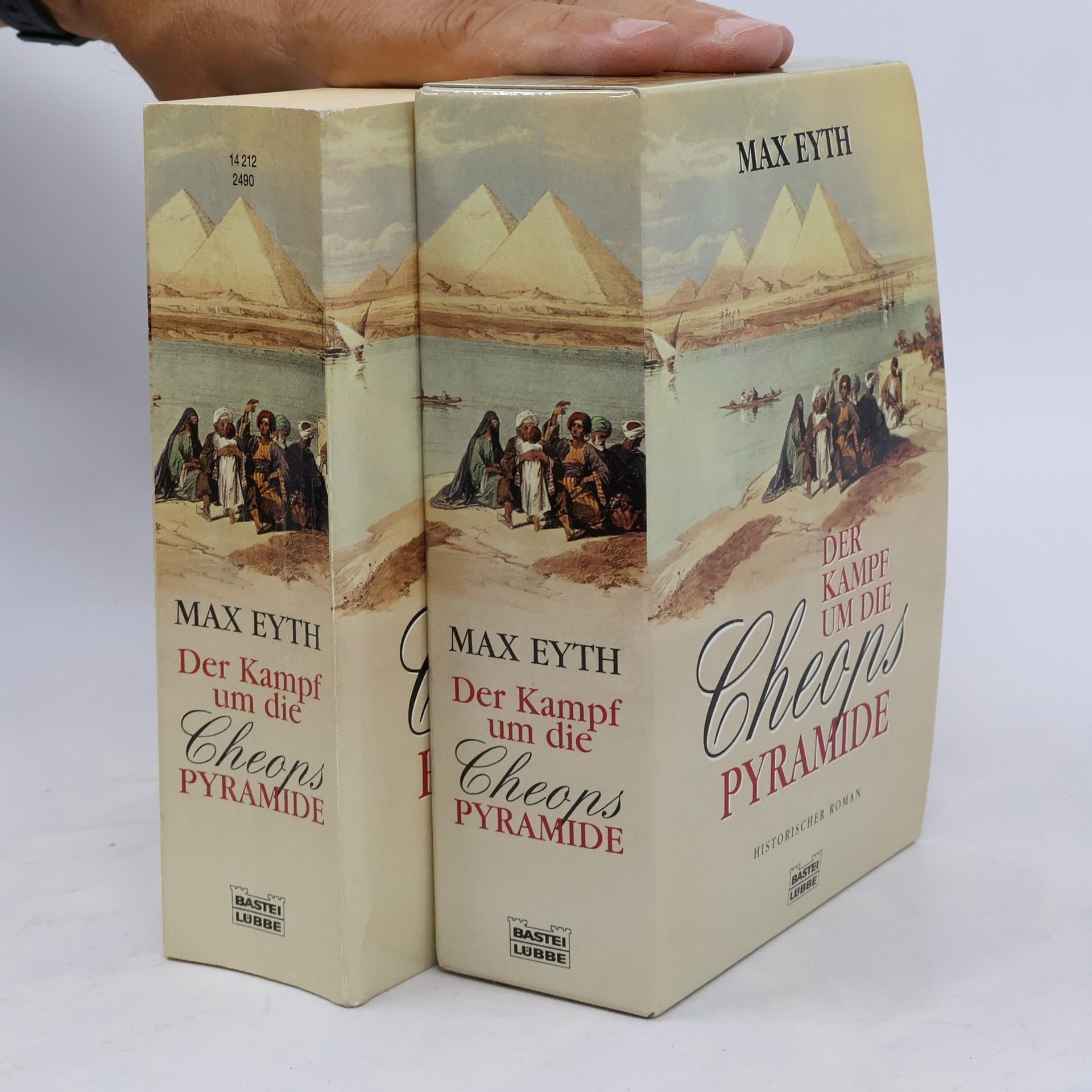 Max Eyth Der Kampf um die Cheops-Pyramide