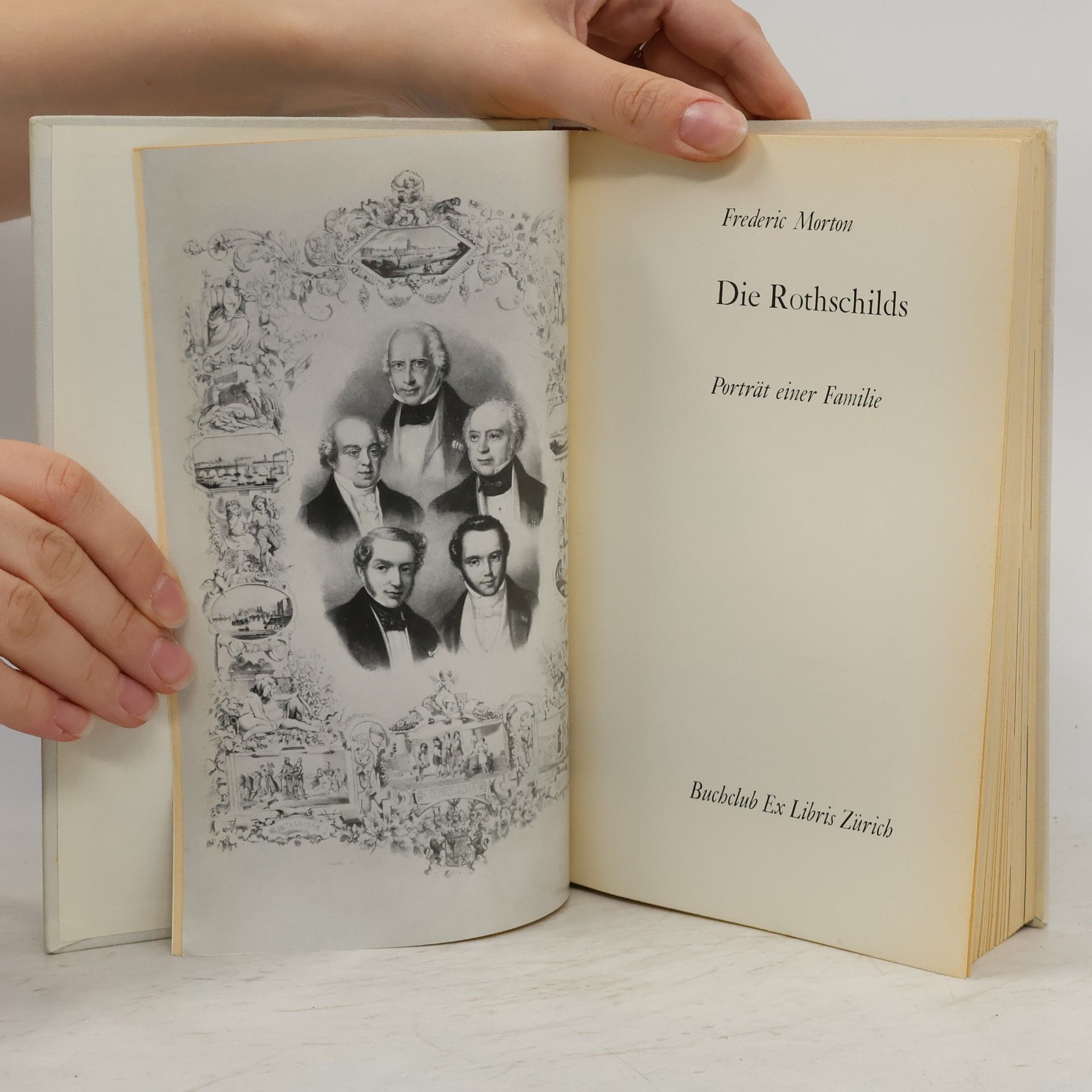 Frederic Morton Die Rothschilds