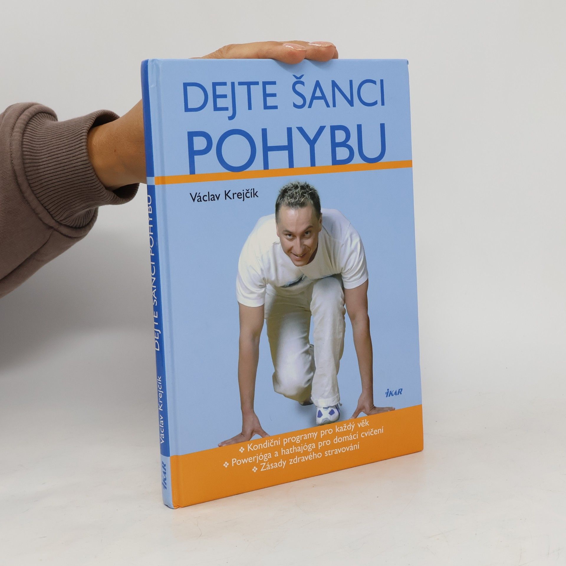 Marek Kučera Dejte šanci pohybu