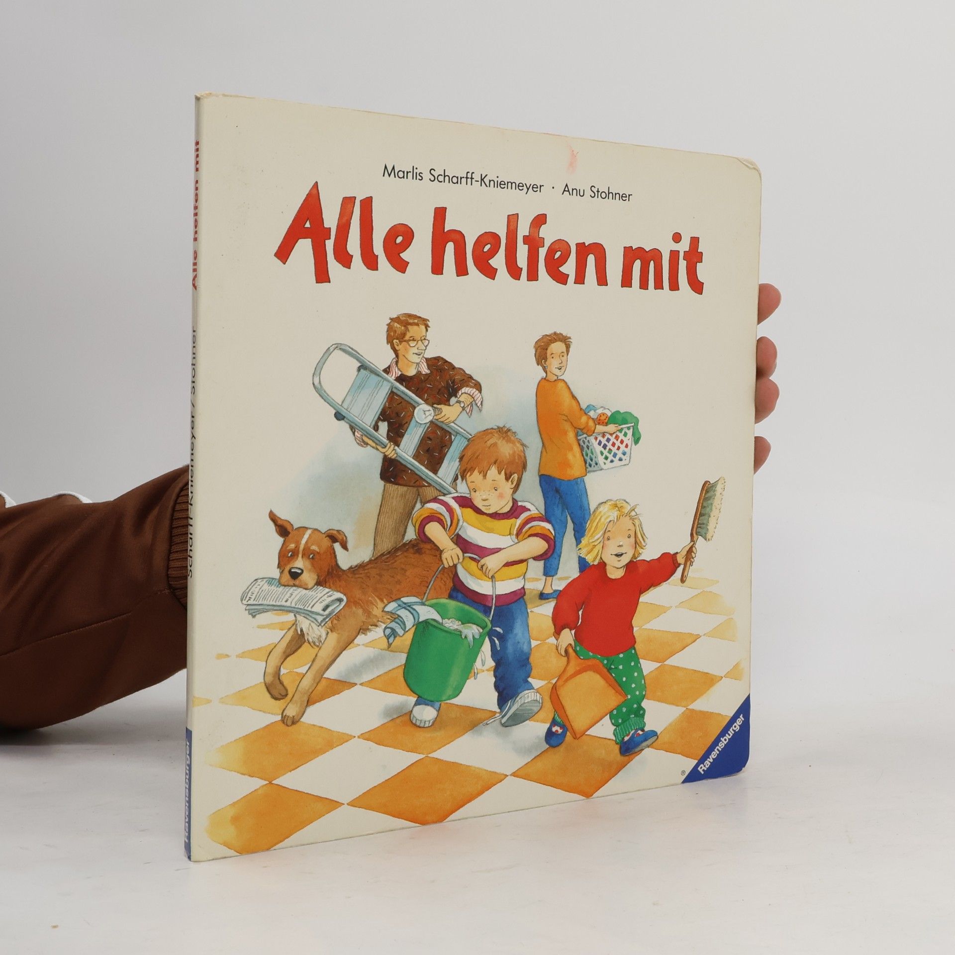 Marlis Scharff-Kniemeyer Alle helfen mit