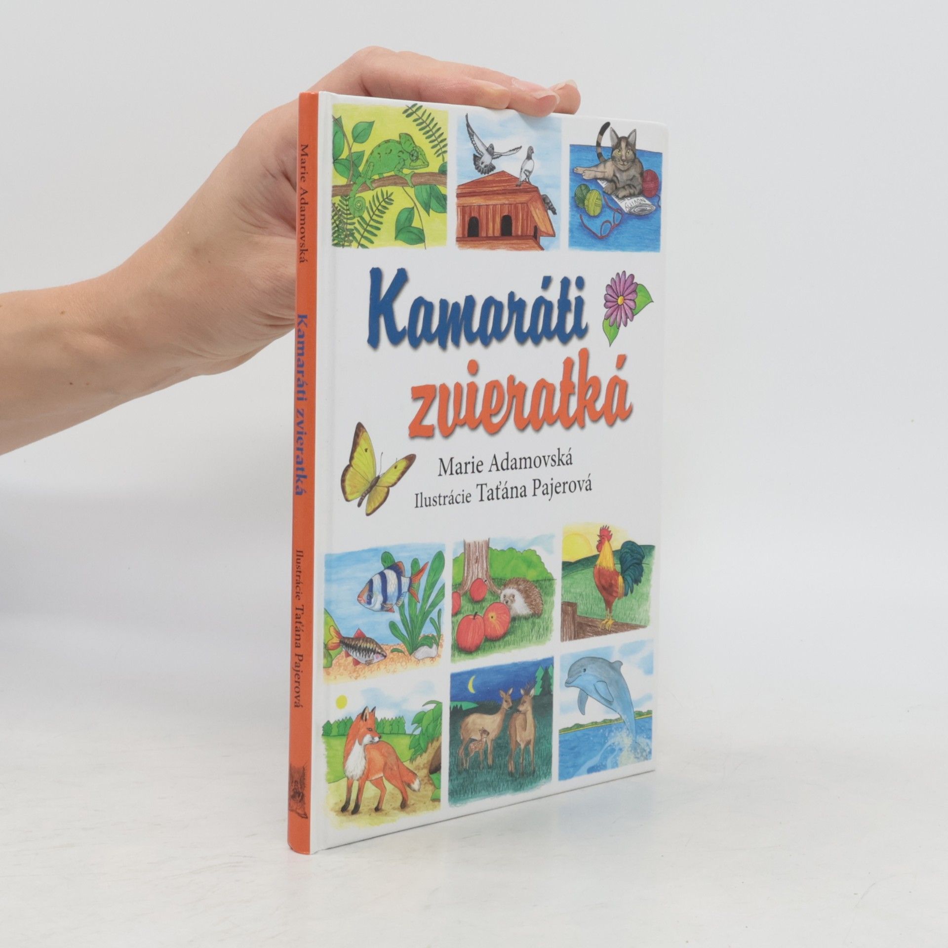 Taťána Pajerová Kamaráti zvieratká
