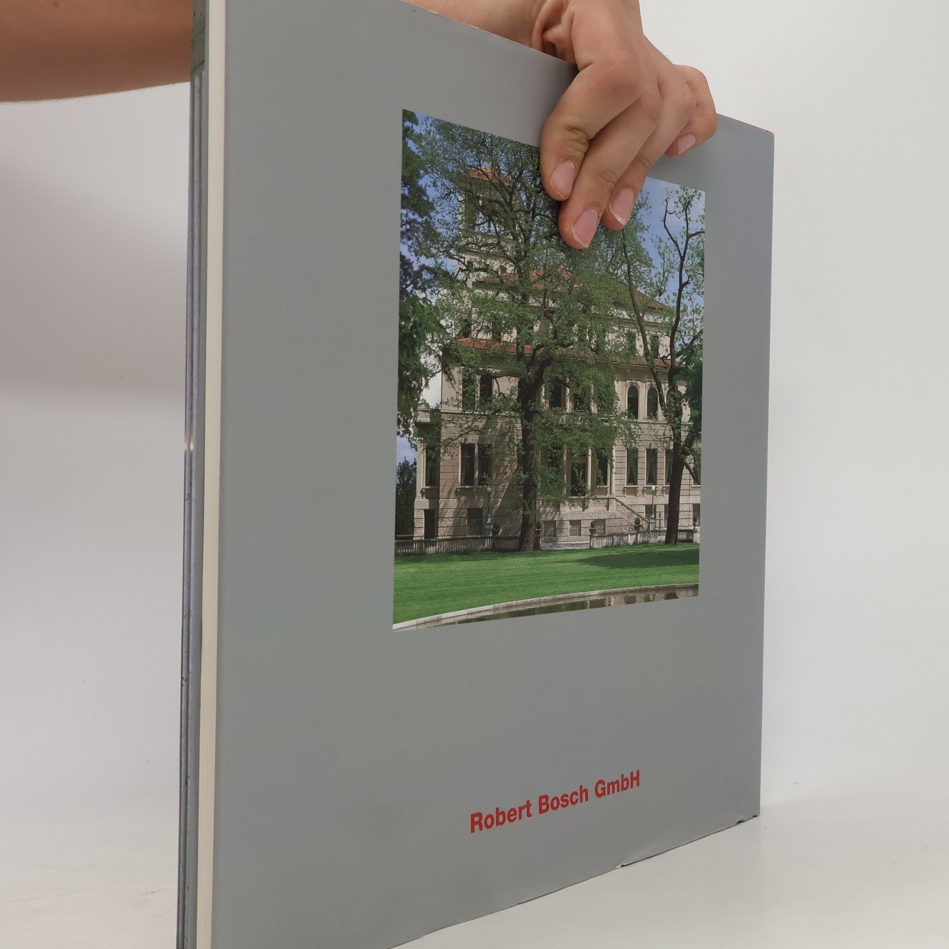 Rainer Müller Das Robert-Bosch-Haus, The Robert Bosch House in Stuttgart
