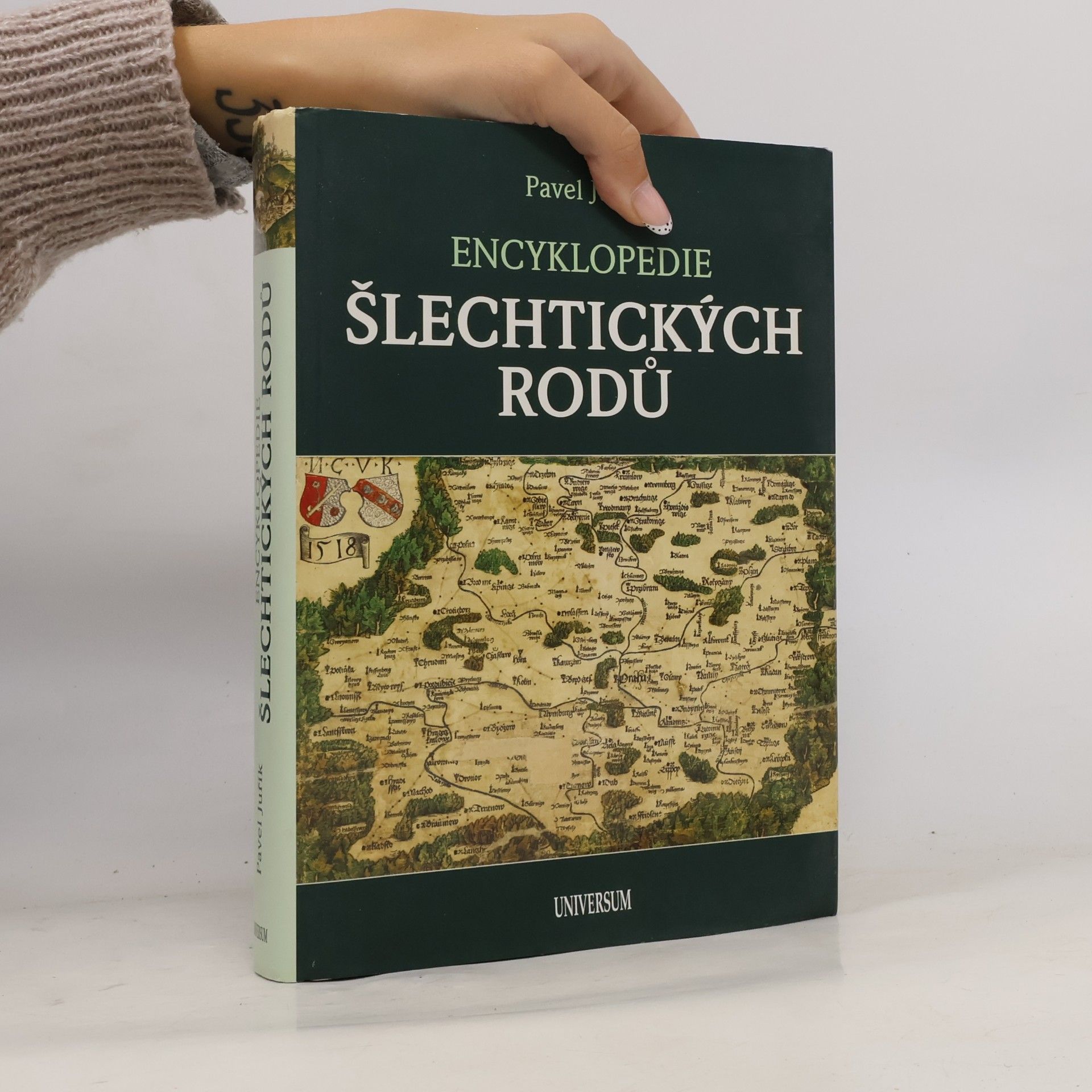 Pavel Juřík Encyklopedie šlechtických rodů