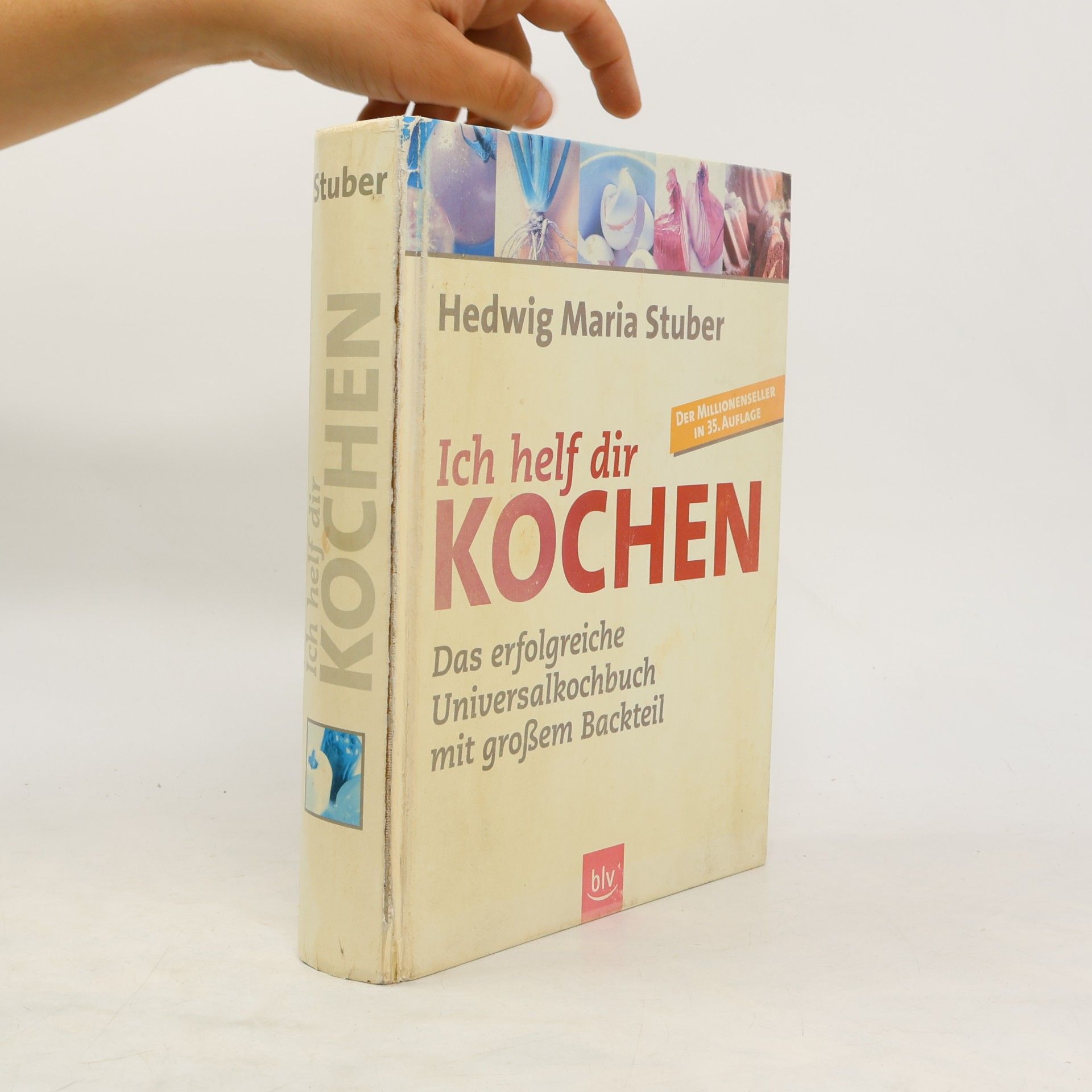 Hedwig Maria Stuber Ich helf dir kochen
