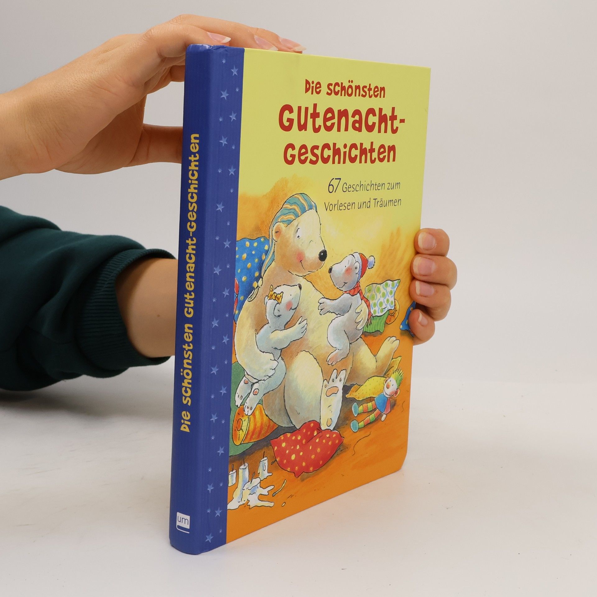 Collectif d'auteurs Die schönsten Gutenacht-Geschichten