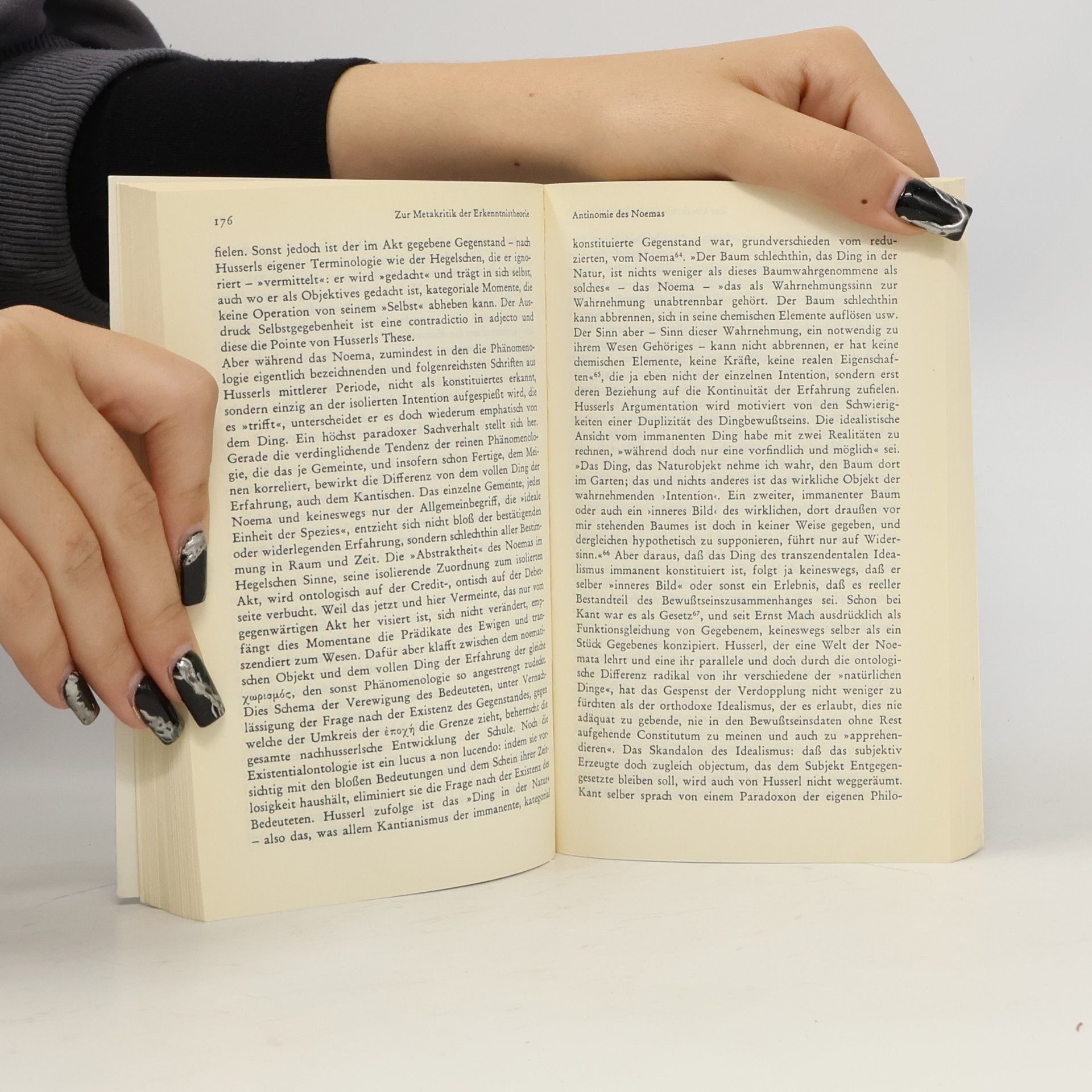 Theodor W. Adorno Zur Metakritik der Erkenntnistheorie