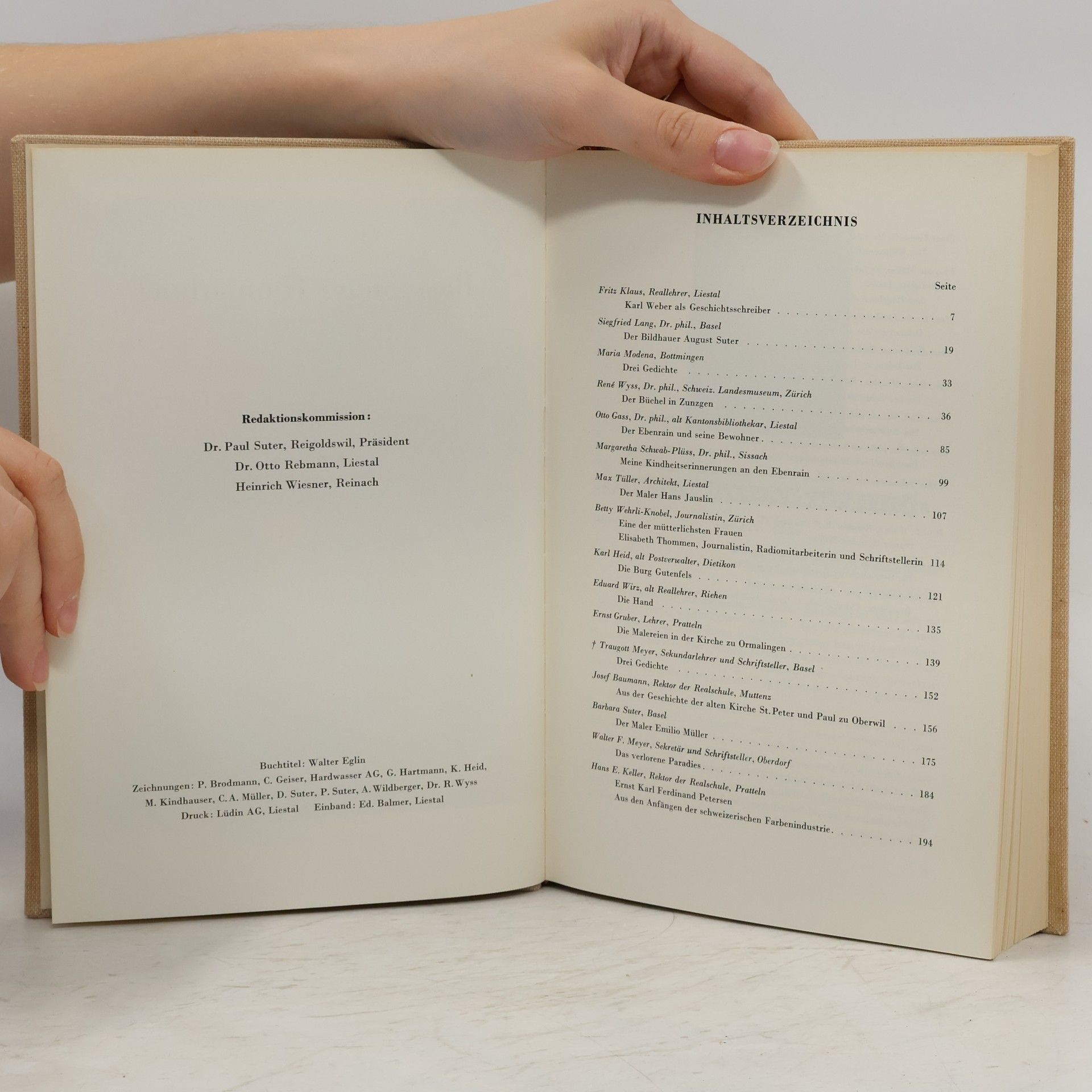 kolektiv Baselbieter Heimatbuch