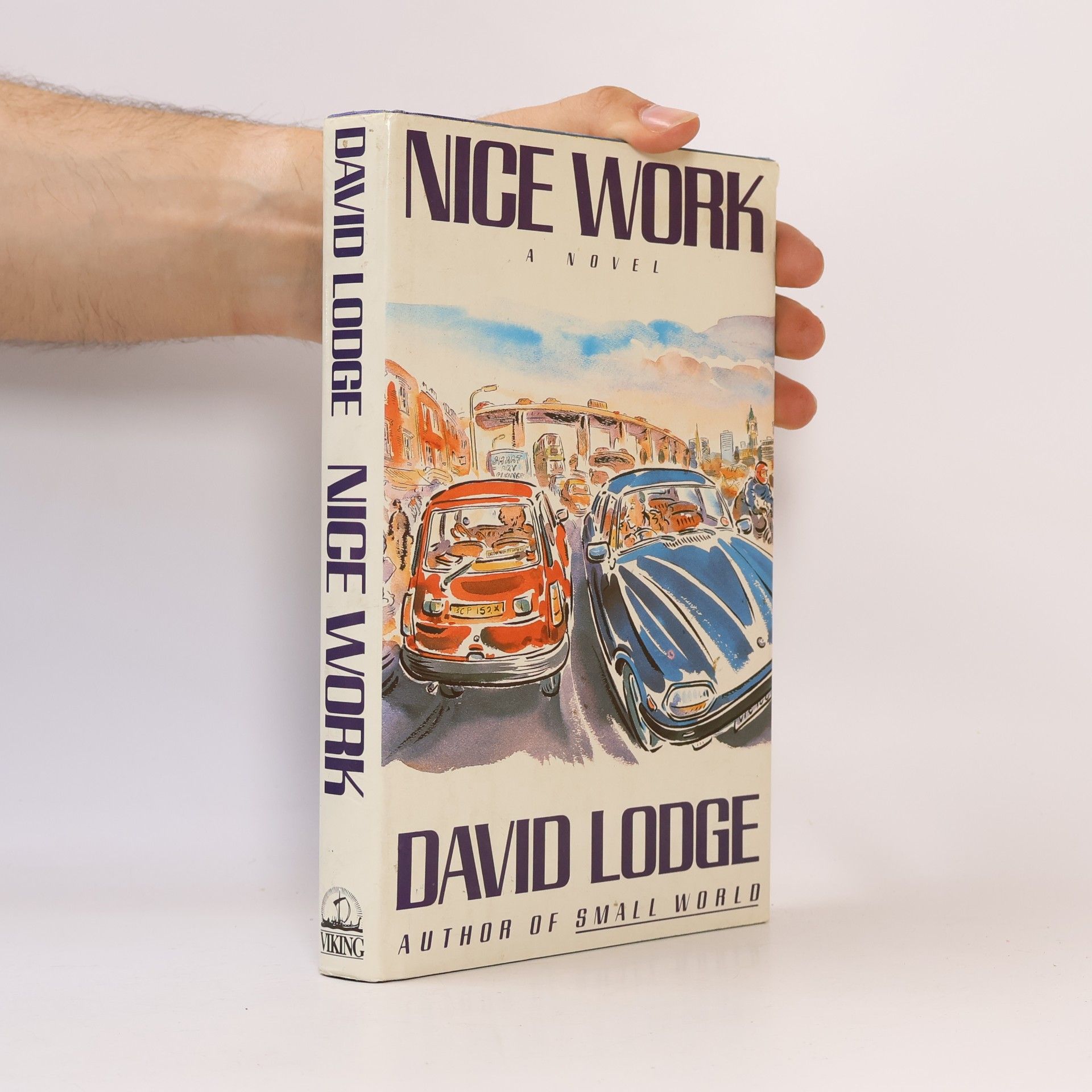 David Lodge Nice Work