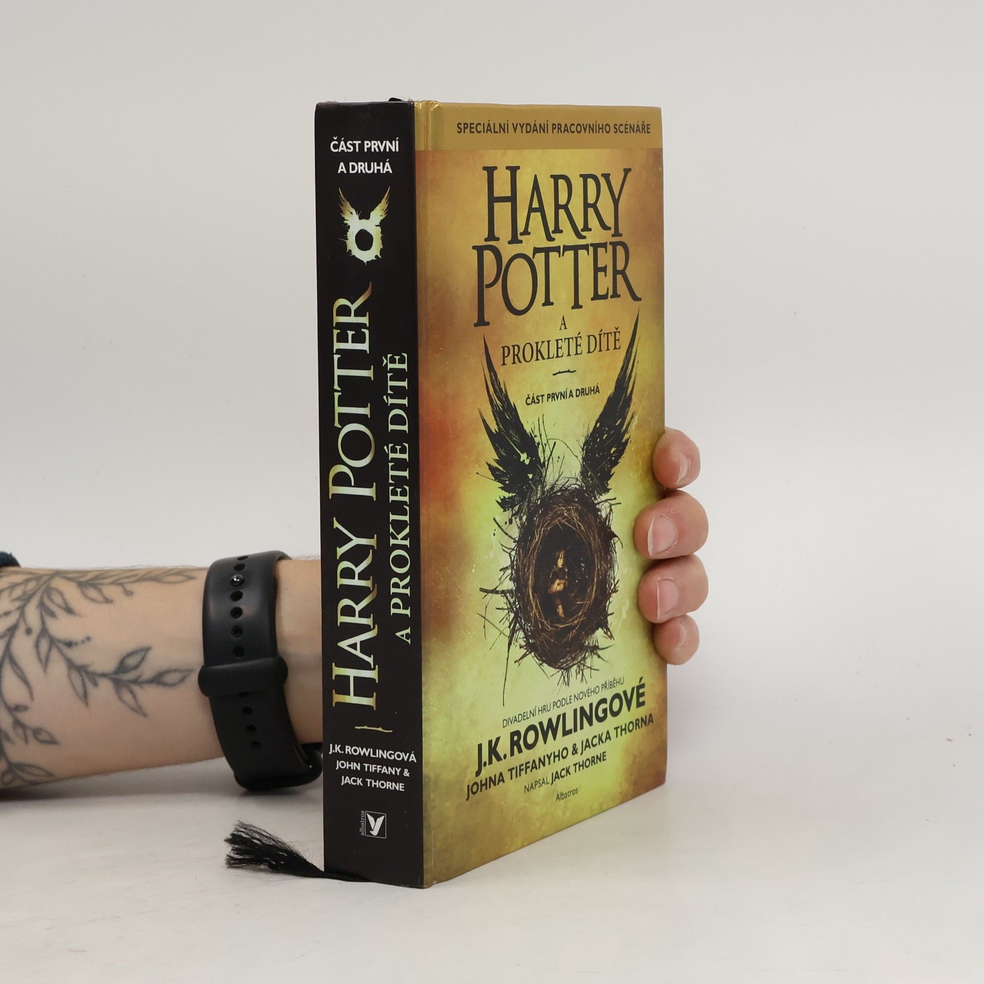 J. K. Rowling Harry Potter a prokleté dítě