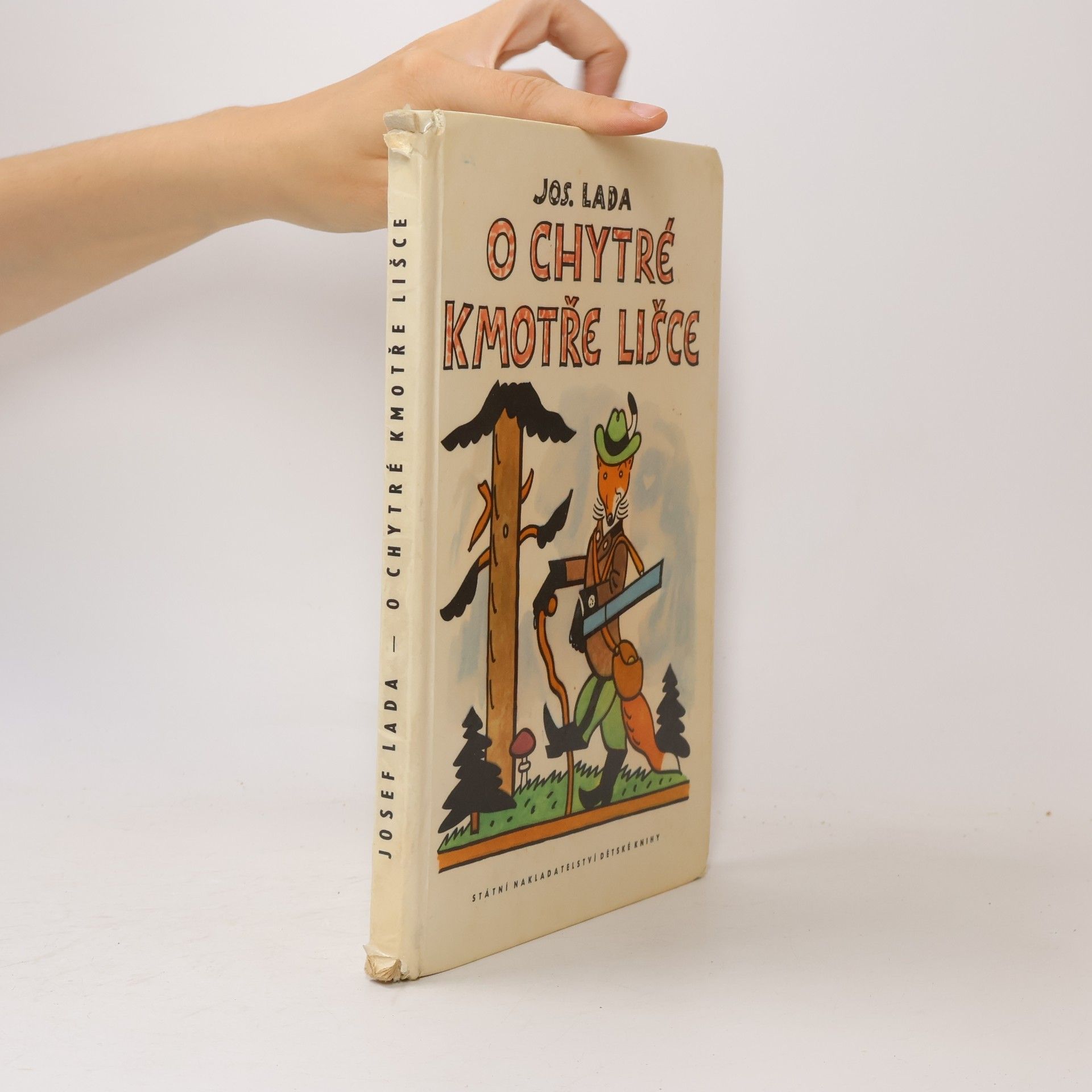 Josef Lada O chytré kmotře lišce
