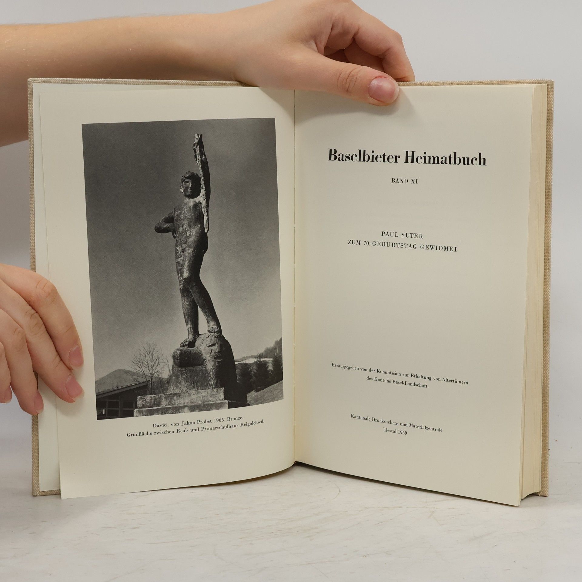 Autorenkollektiv Baselbieter Heimatbuch XI