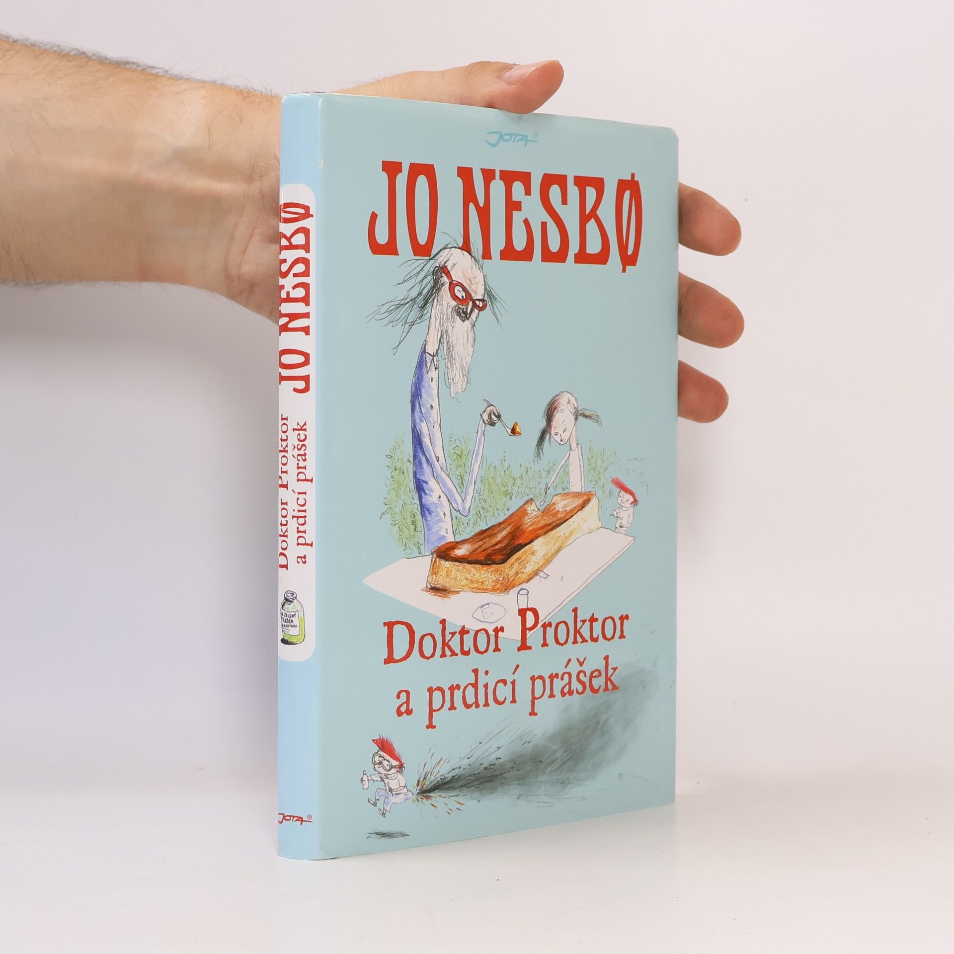 Jo Nesbø Doktor Proktor a prdicí prášek