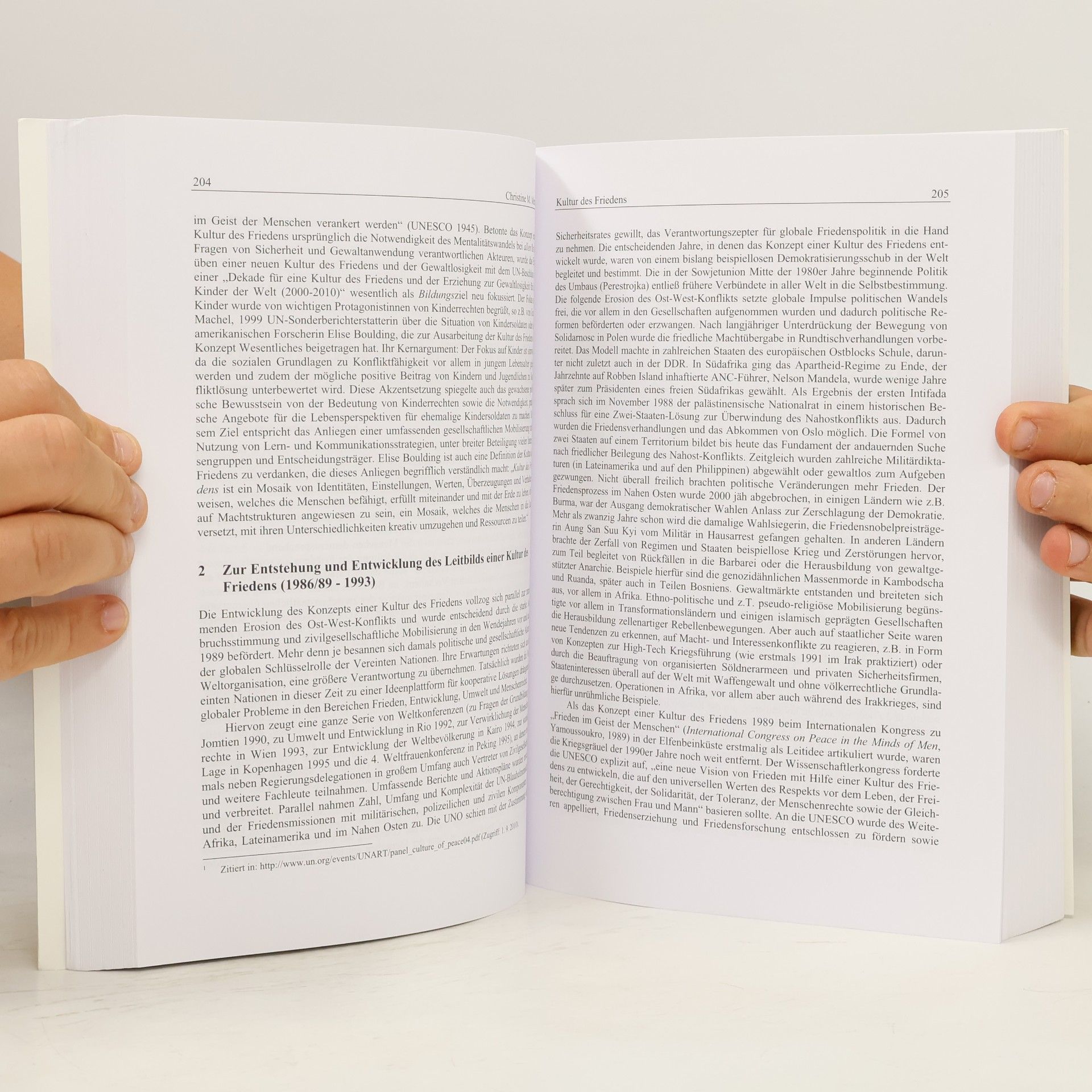 Hans Joachim Gießmann Handbuch Frieden
