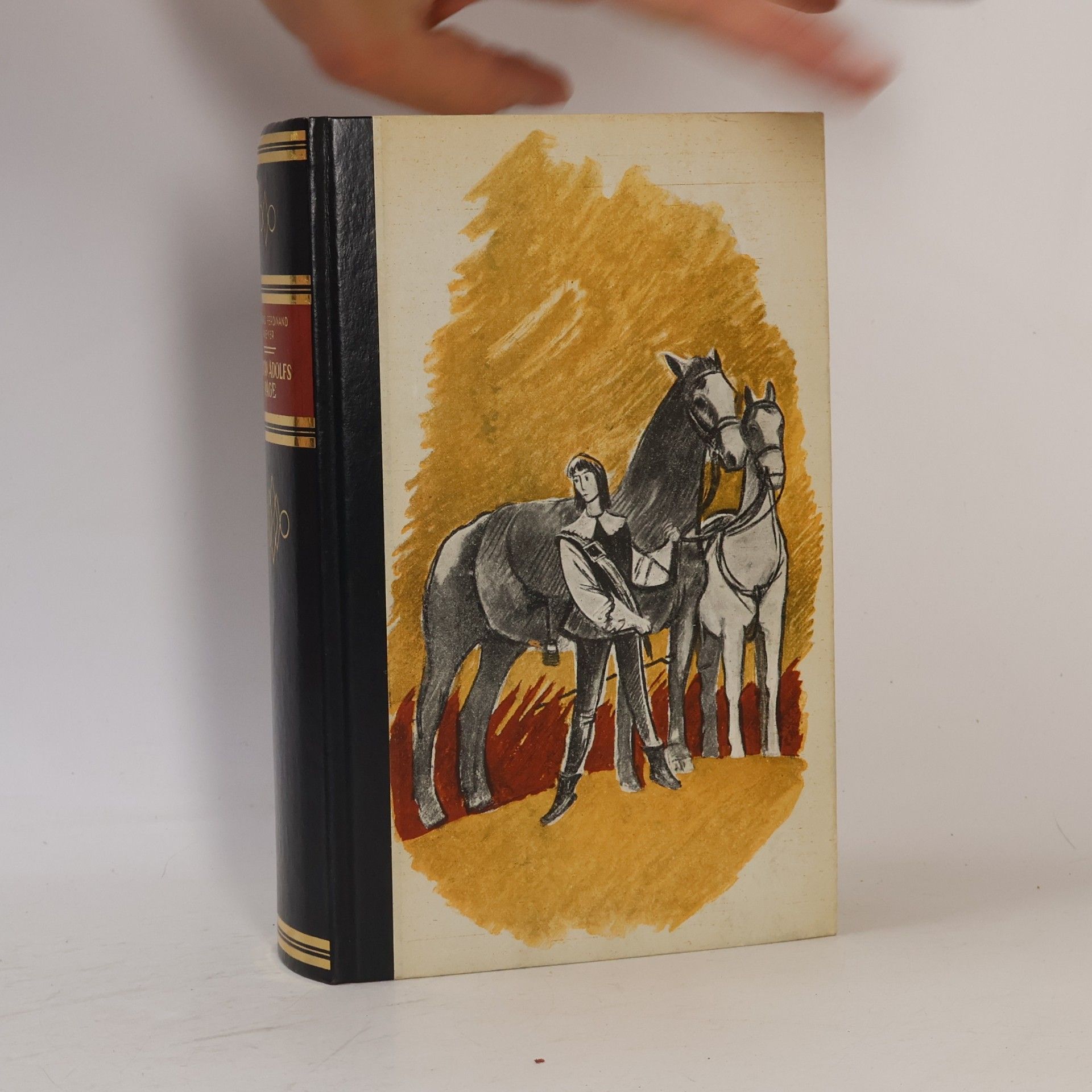 Conrad Ferdinand Meyer Gustav Adolfs Page und alle anderen Novellen