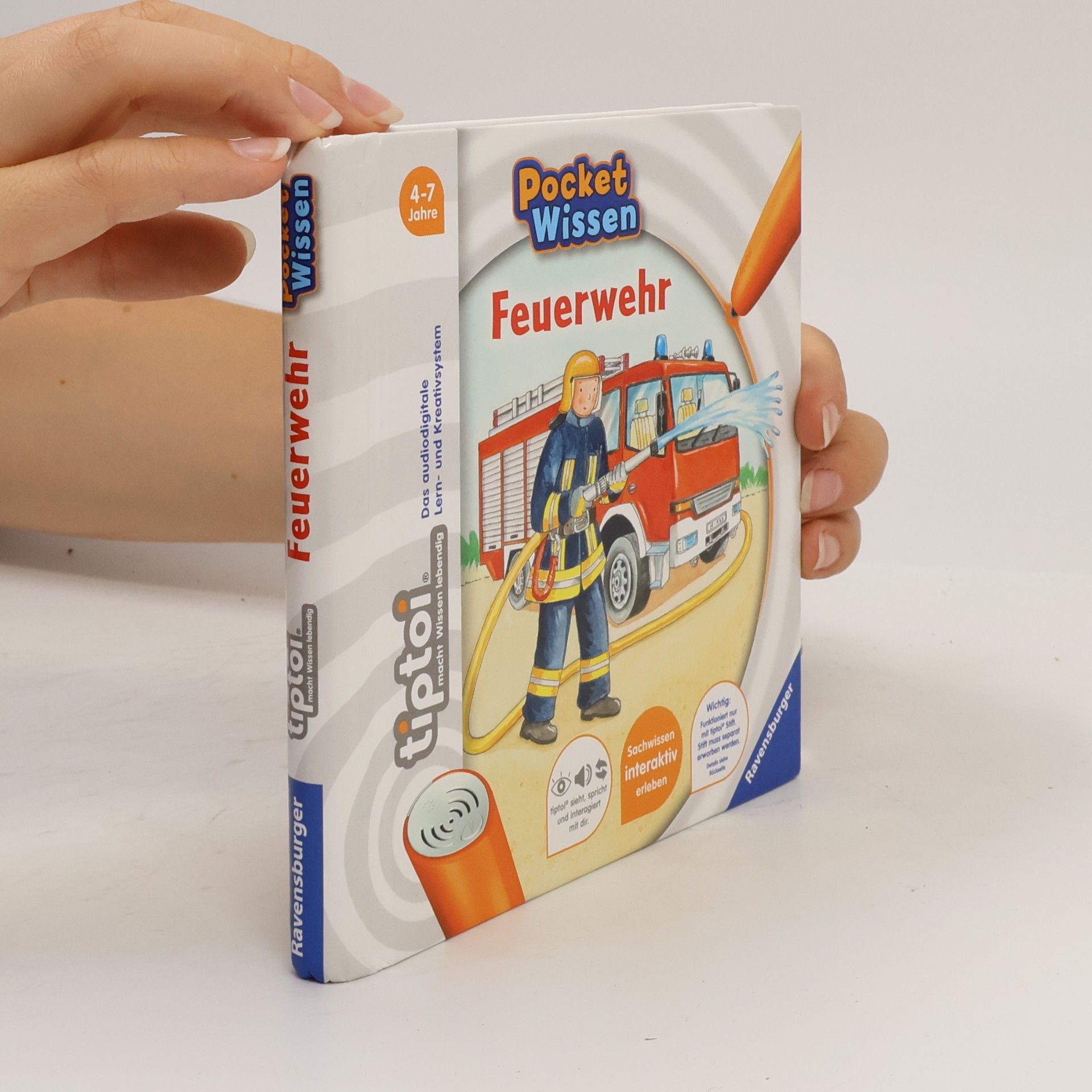 Kolektiv autorů Pocket Wissen: Feuerwehr