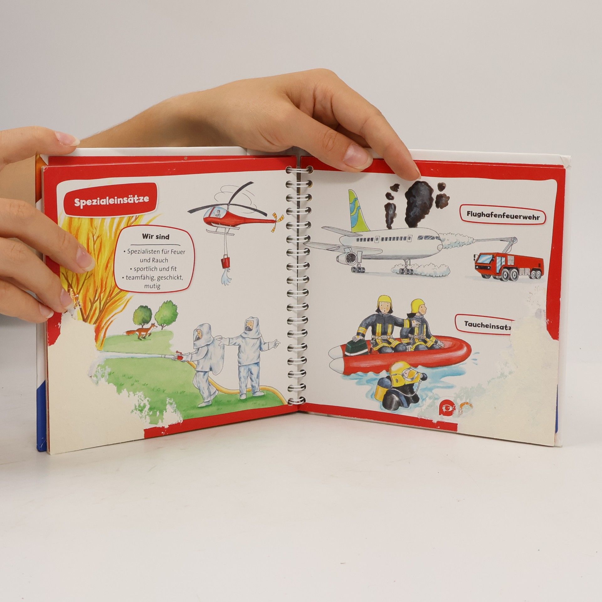Kolektiv autorů Pocket Wissen: Feuerwehr