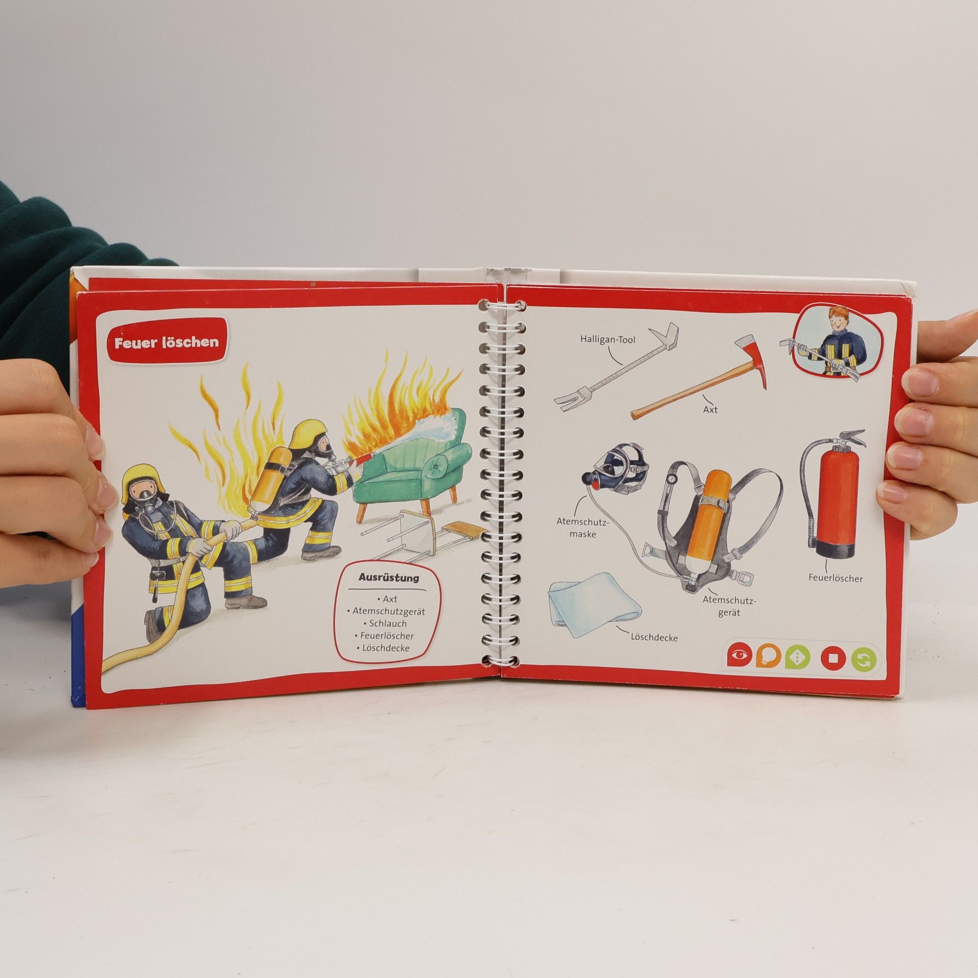 Kolektiv autorů Pocket Wissen: Feuerwehr