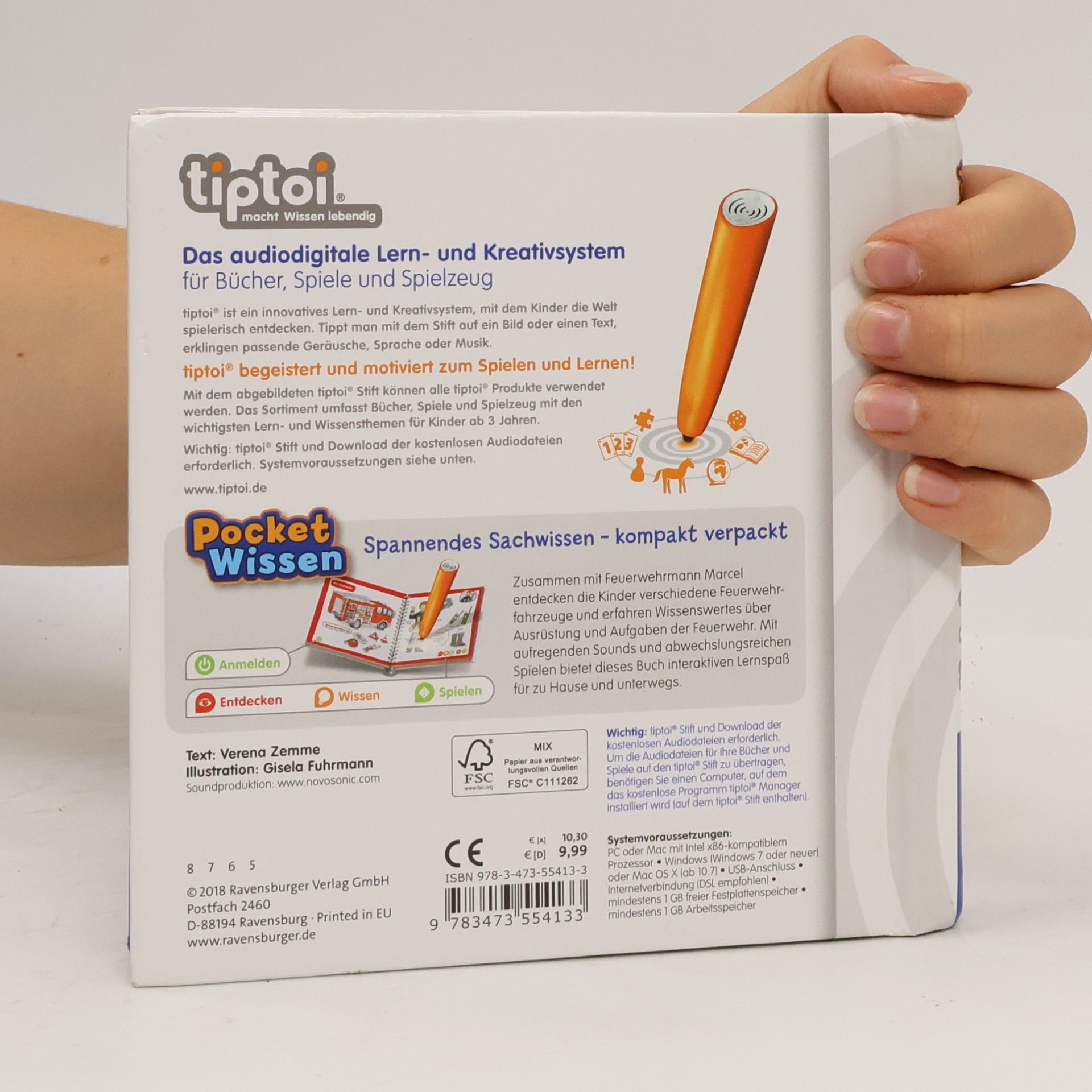 Kolektiv autorů Pocket Wissen: Feuerwehr
