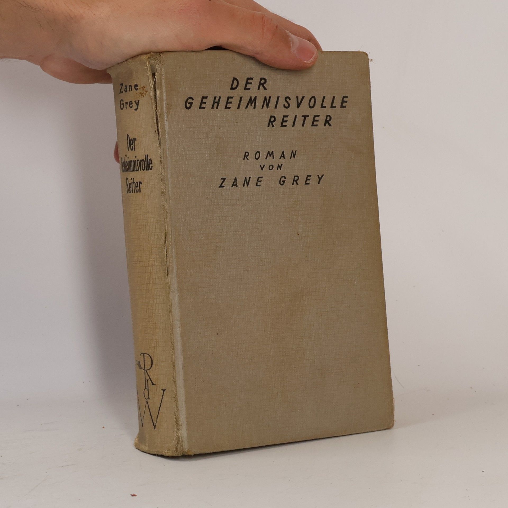 Zane Grey Der geheimnisvolle Reiter
